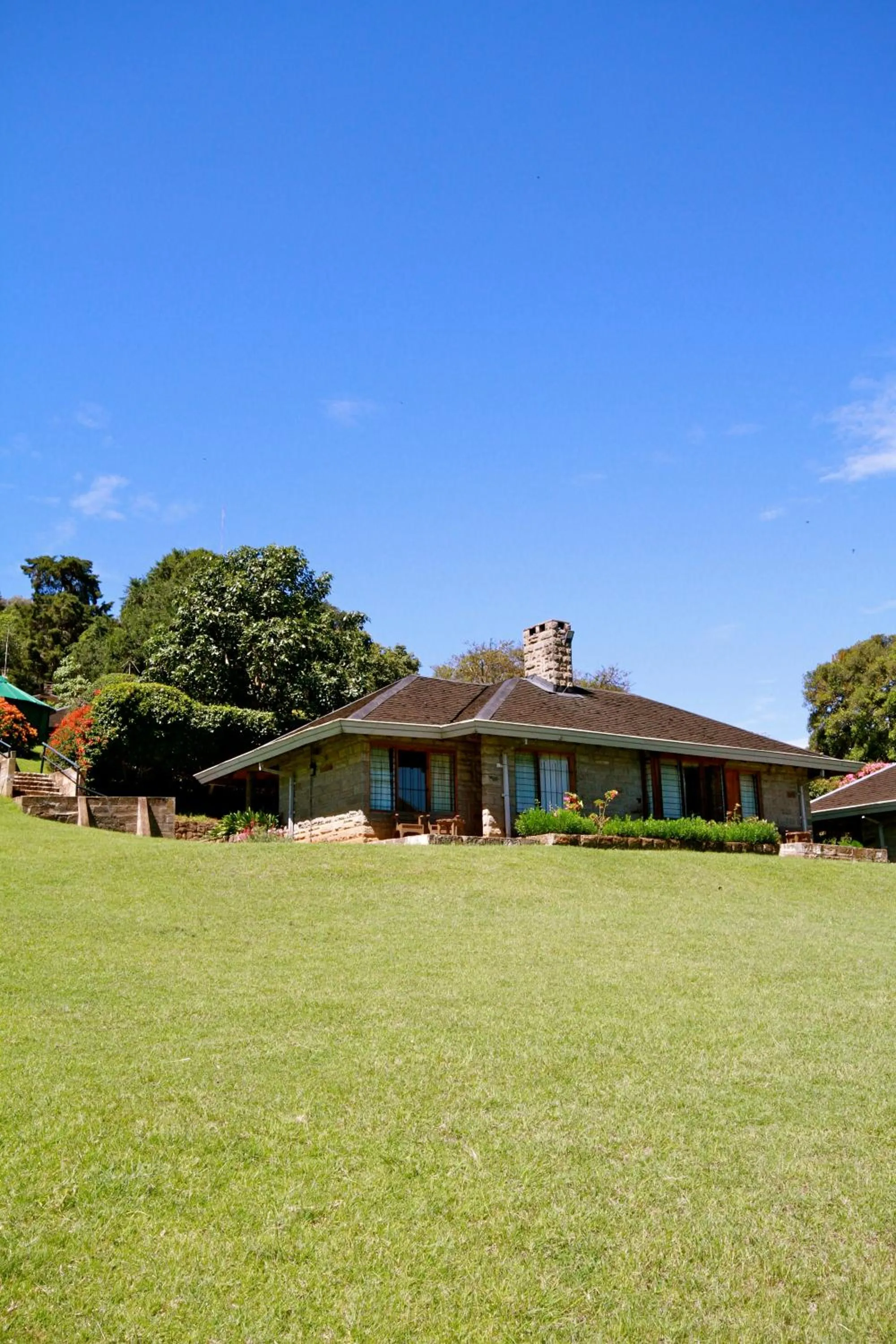 Property building in The Aberdare Country Club