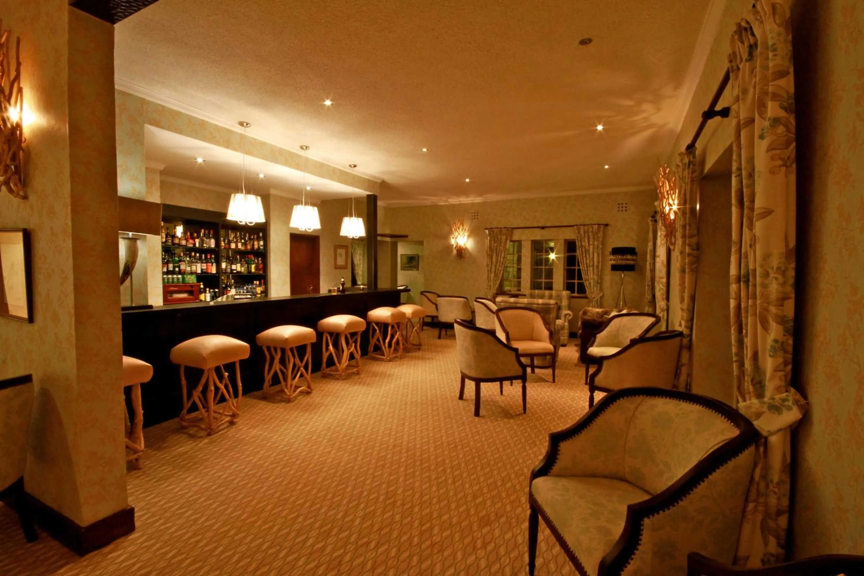 Lounge or bar in The Aberdare Country Club