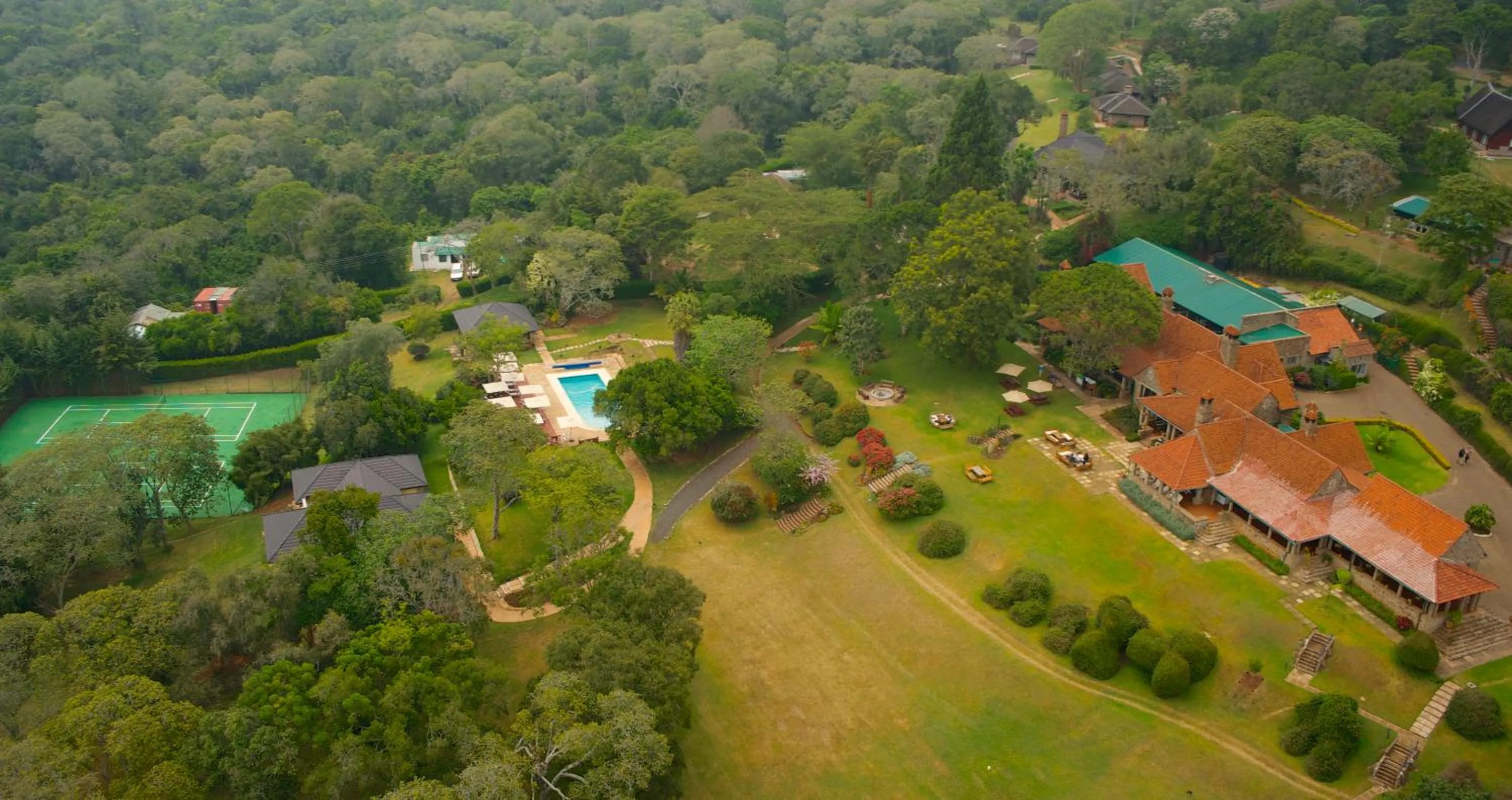 Property building in The Aberdare Country Club