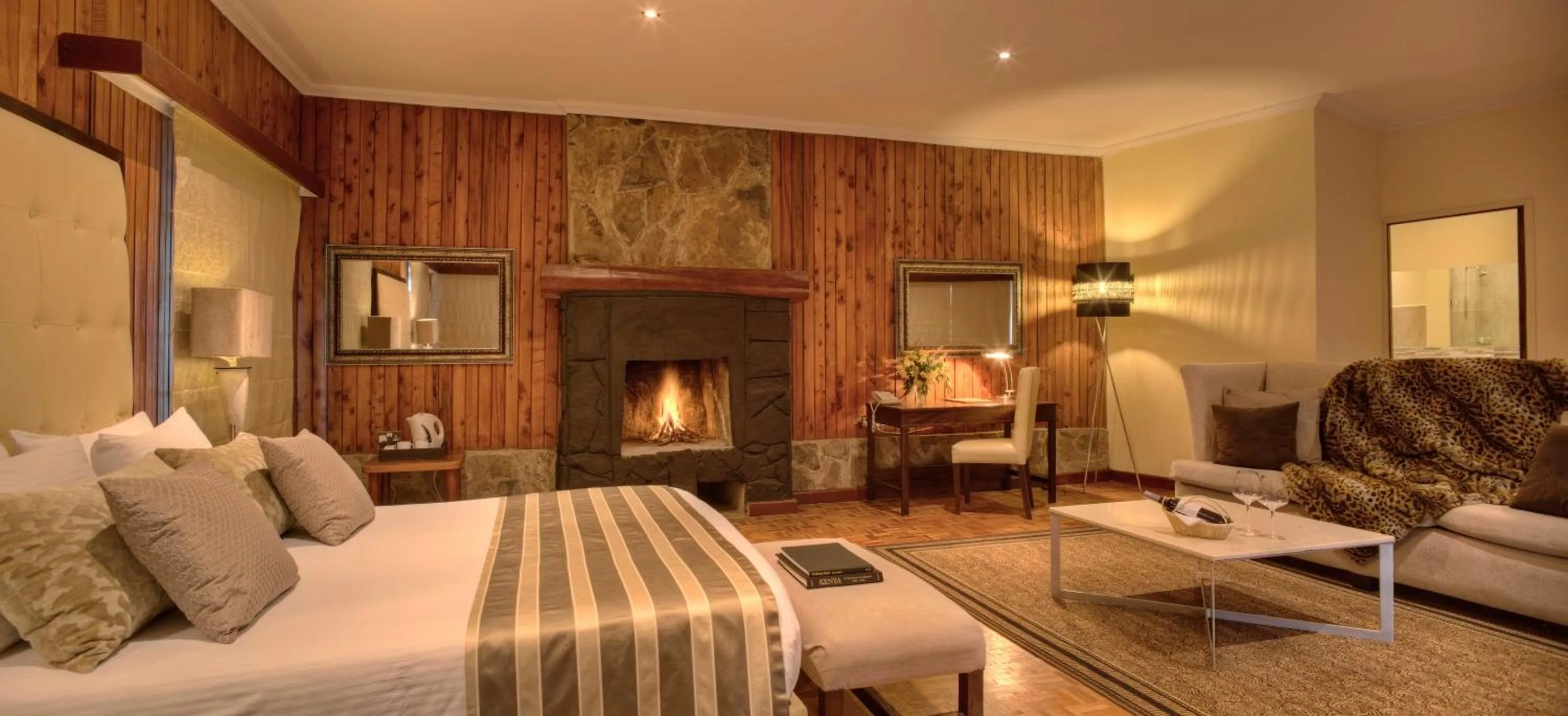 Photo of the whole room in The Aberdare Country Club