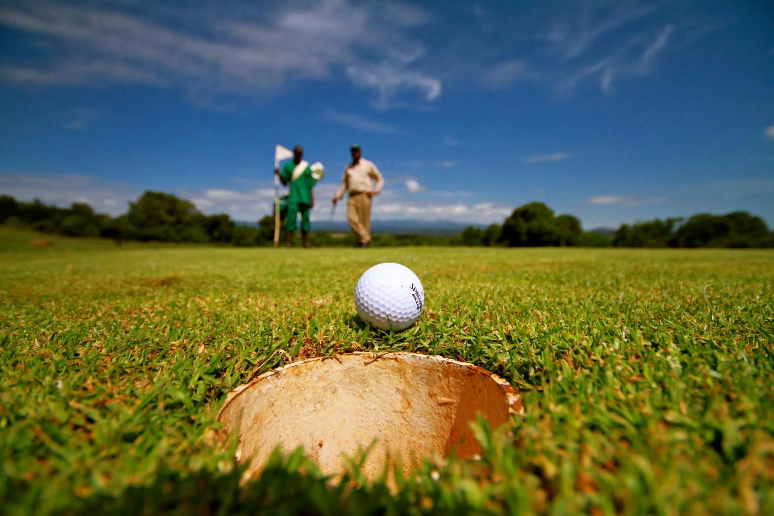 Golfcourse in The Aberdare Country Club
