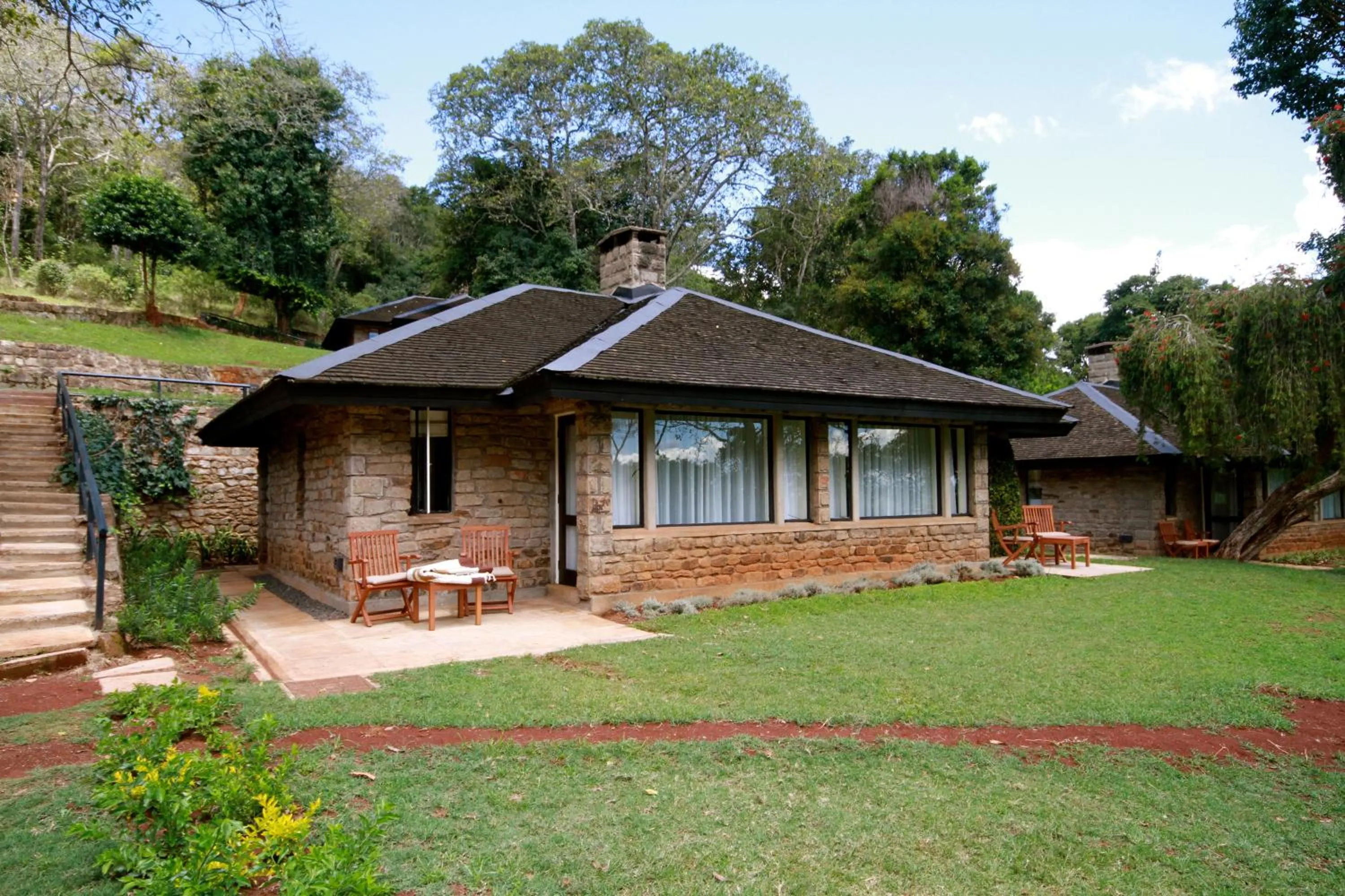 Property building in The Aberdare Country Club