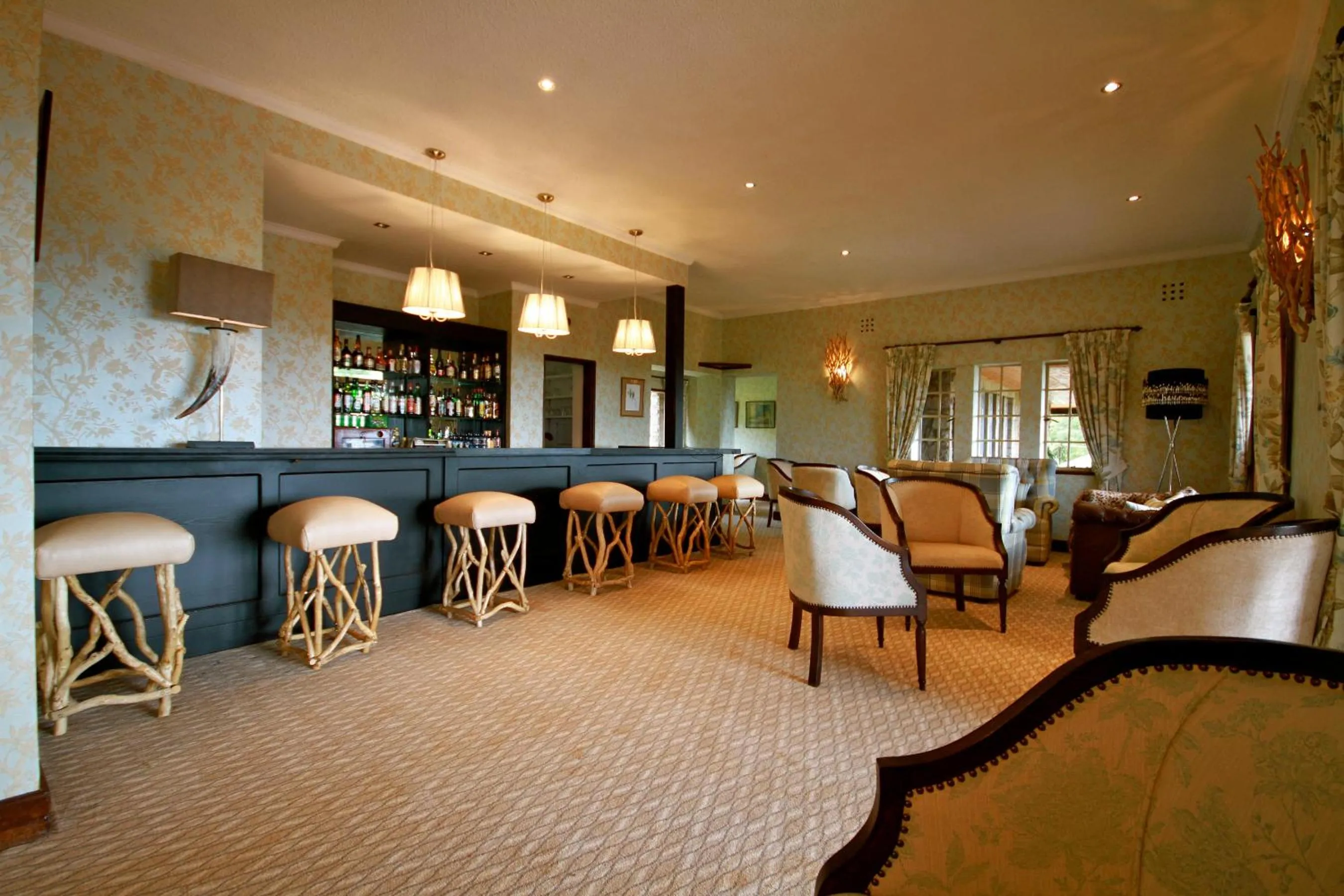 Lounge or bar in The Aberdare Country Club