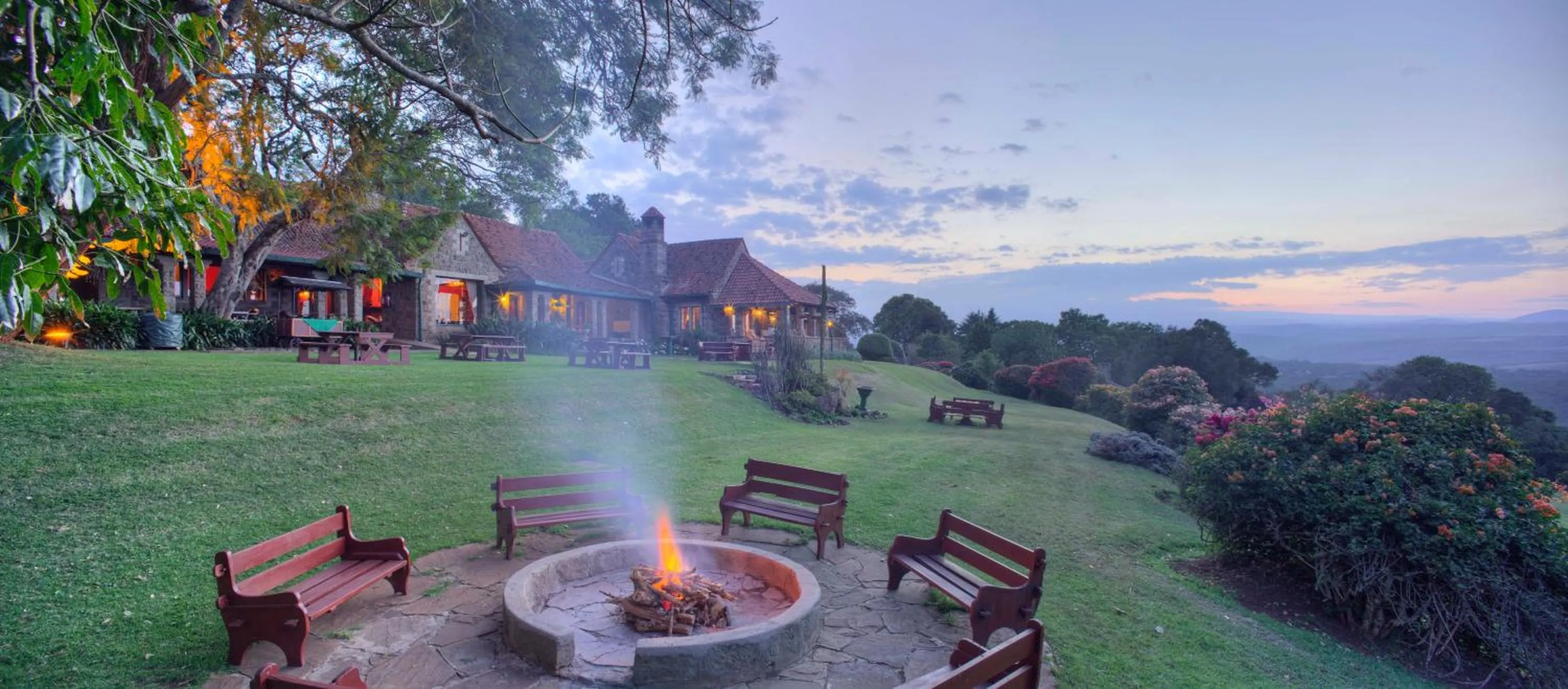 Natural landscape in The Aberdare Country Club