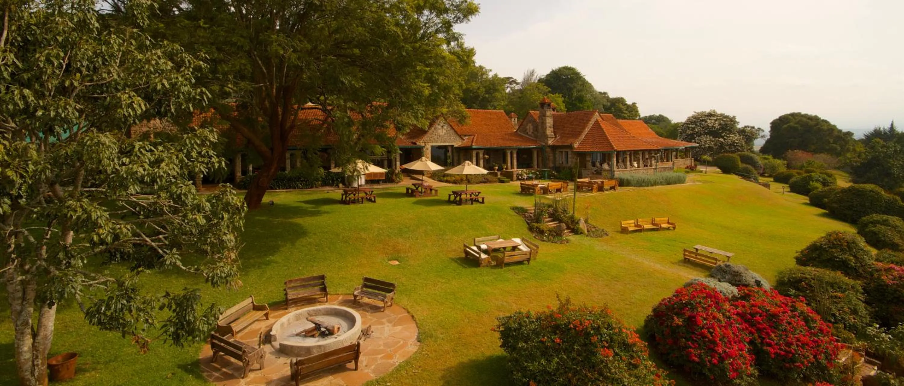 Property building in The Aberdare Country Club