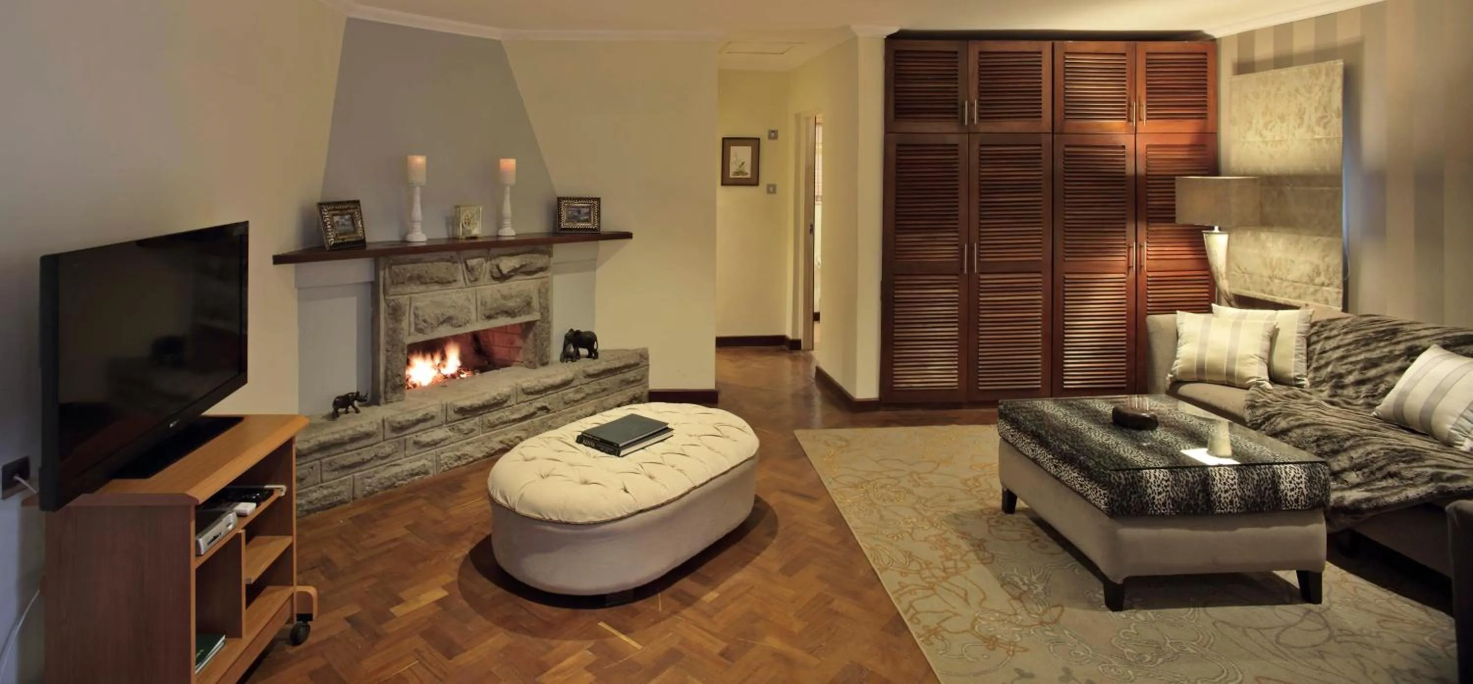 TV and multimedia, Bed in The Aberdare Country Club