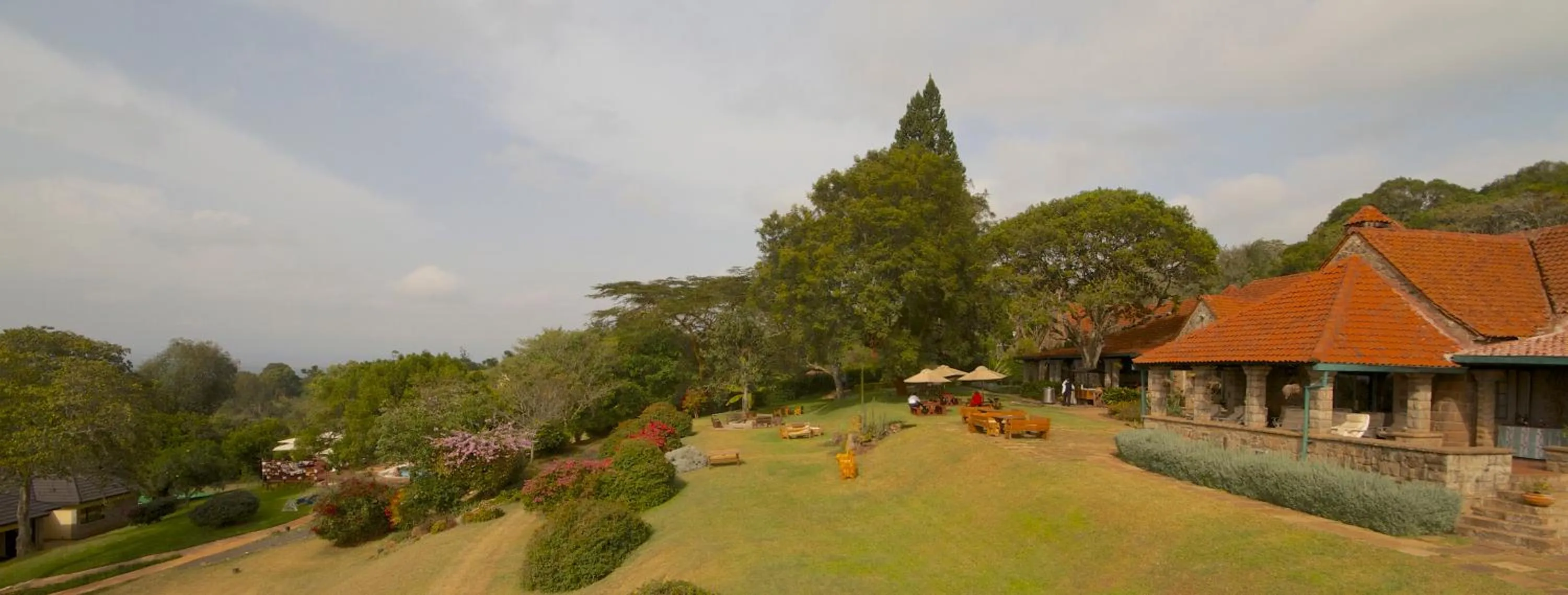 Property building in The Aberdare Country Club