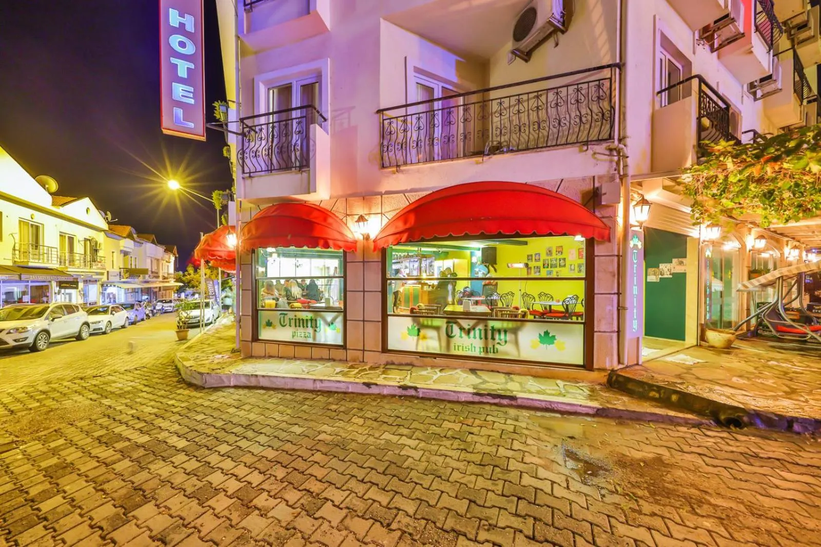 Property building in Kas Bilgin Hotel