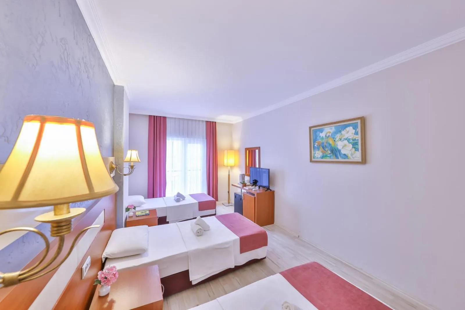 Photo of the whole room in Kas Bilgin Hotel