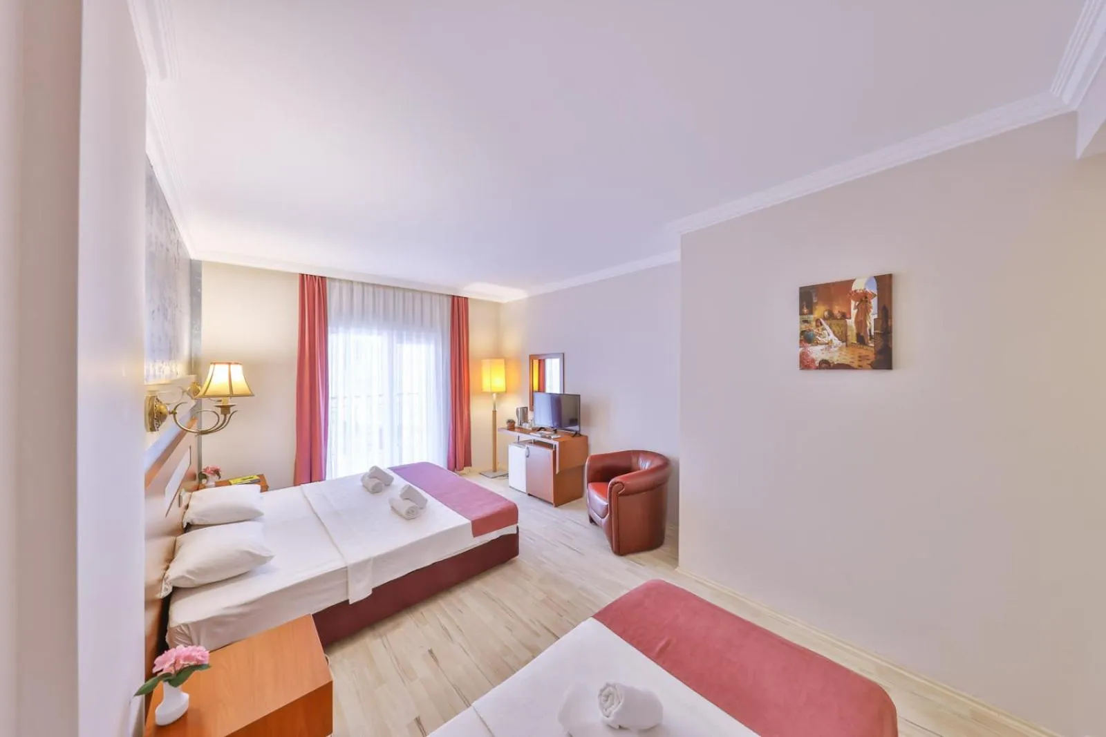 Photo of the whole room in Kas Bilgin Hotel