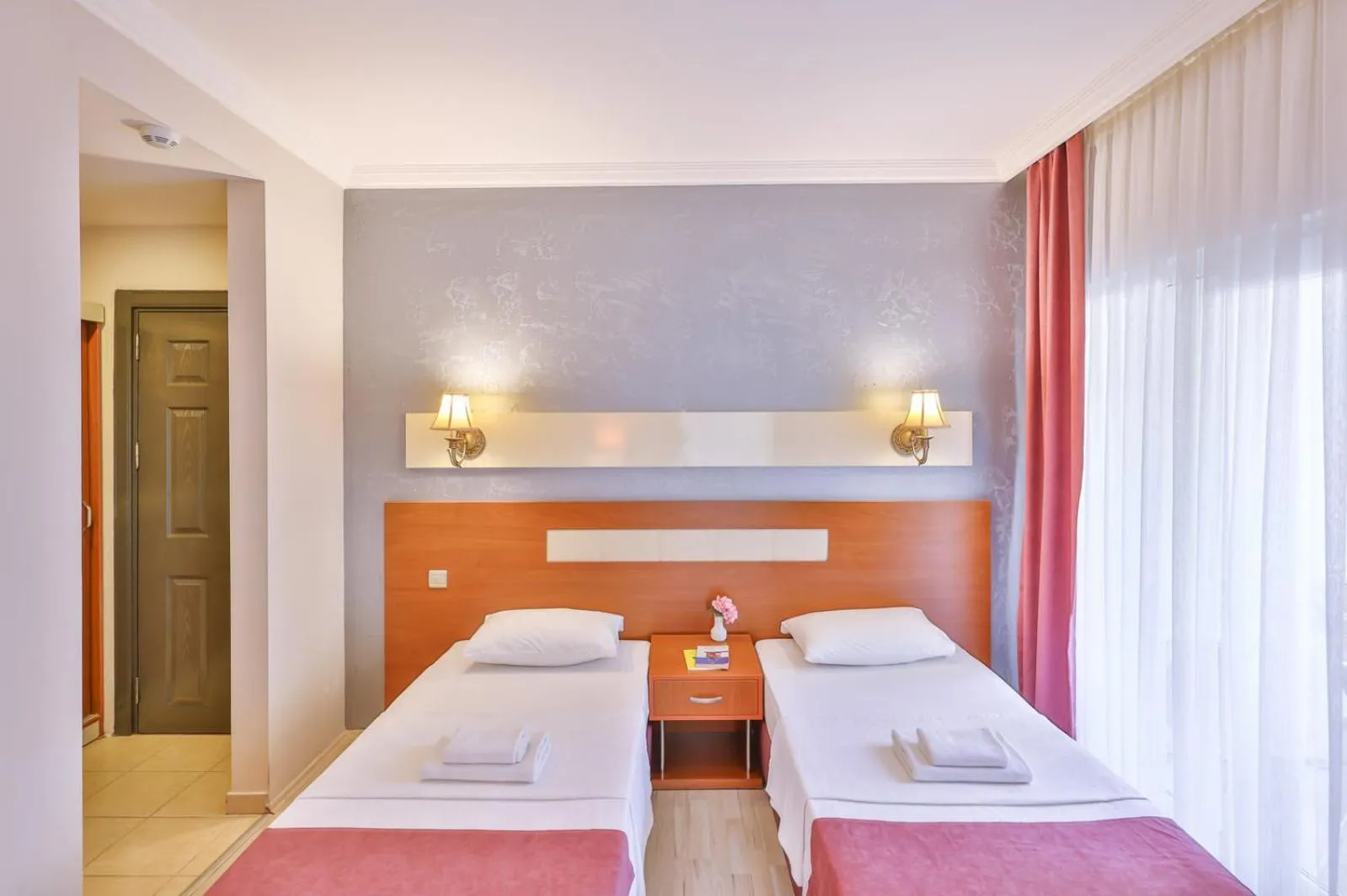 Photo of the whole room in Kas Bilgin Hotel