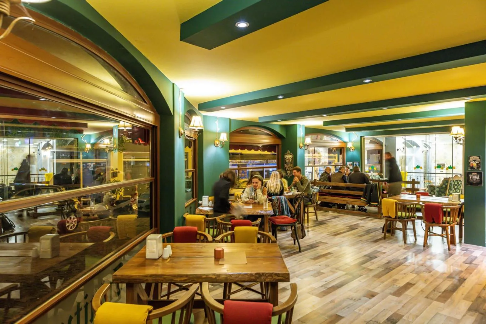 Restaurant/places to eat in Kas Bilgin Hotel