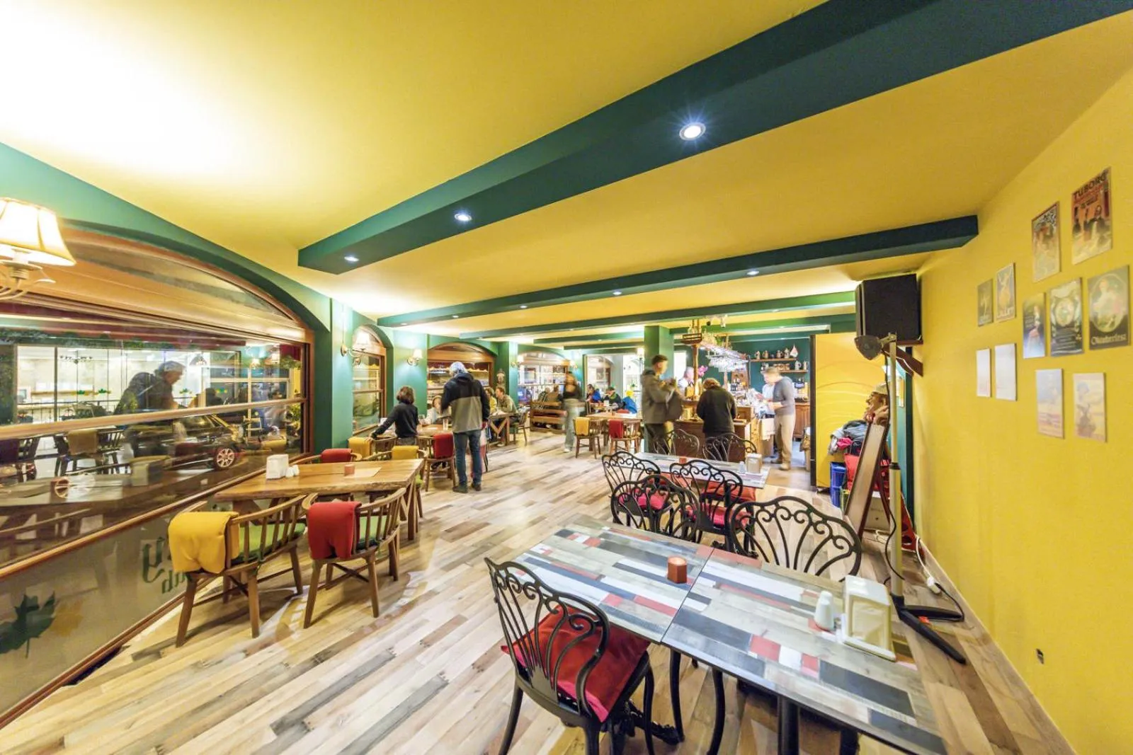 Restaurant/places to eat in Kas Bilgin Hotel