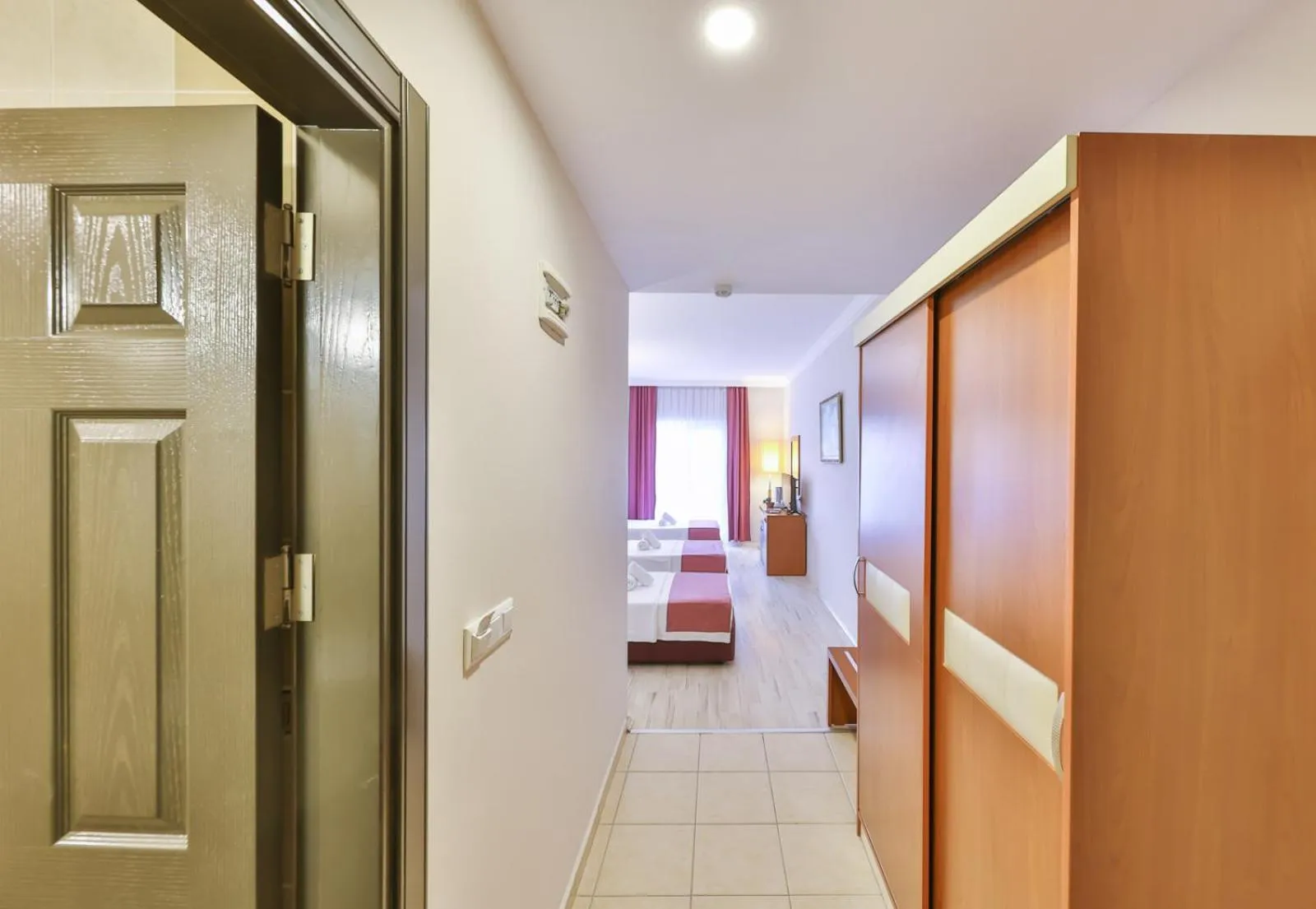 Photo of the whole room in Kas Bilgin Hotel