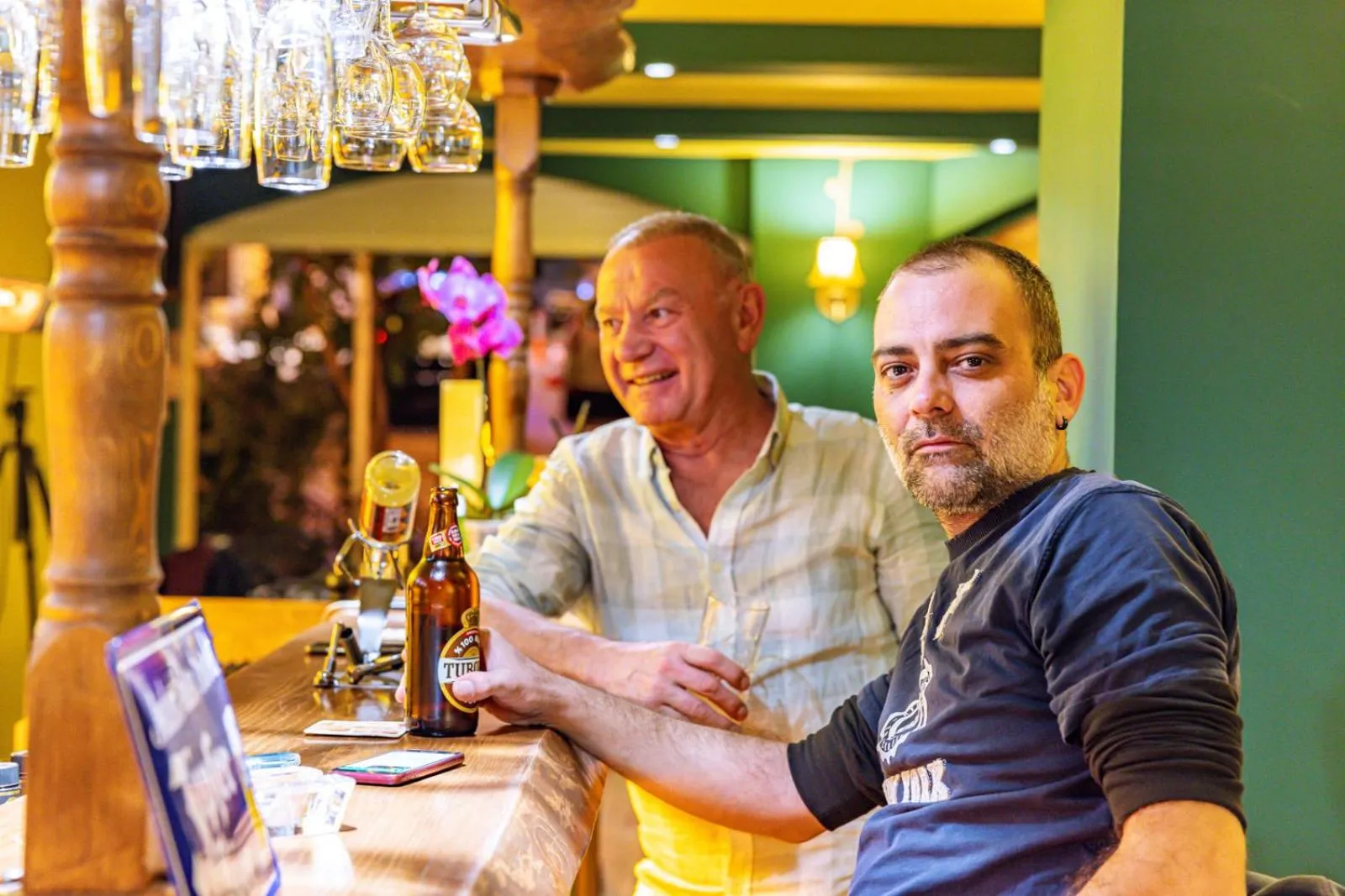 Restaurant/places to eat in Kas Bilgin Hotel