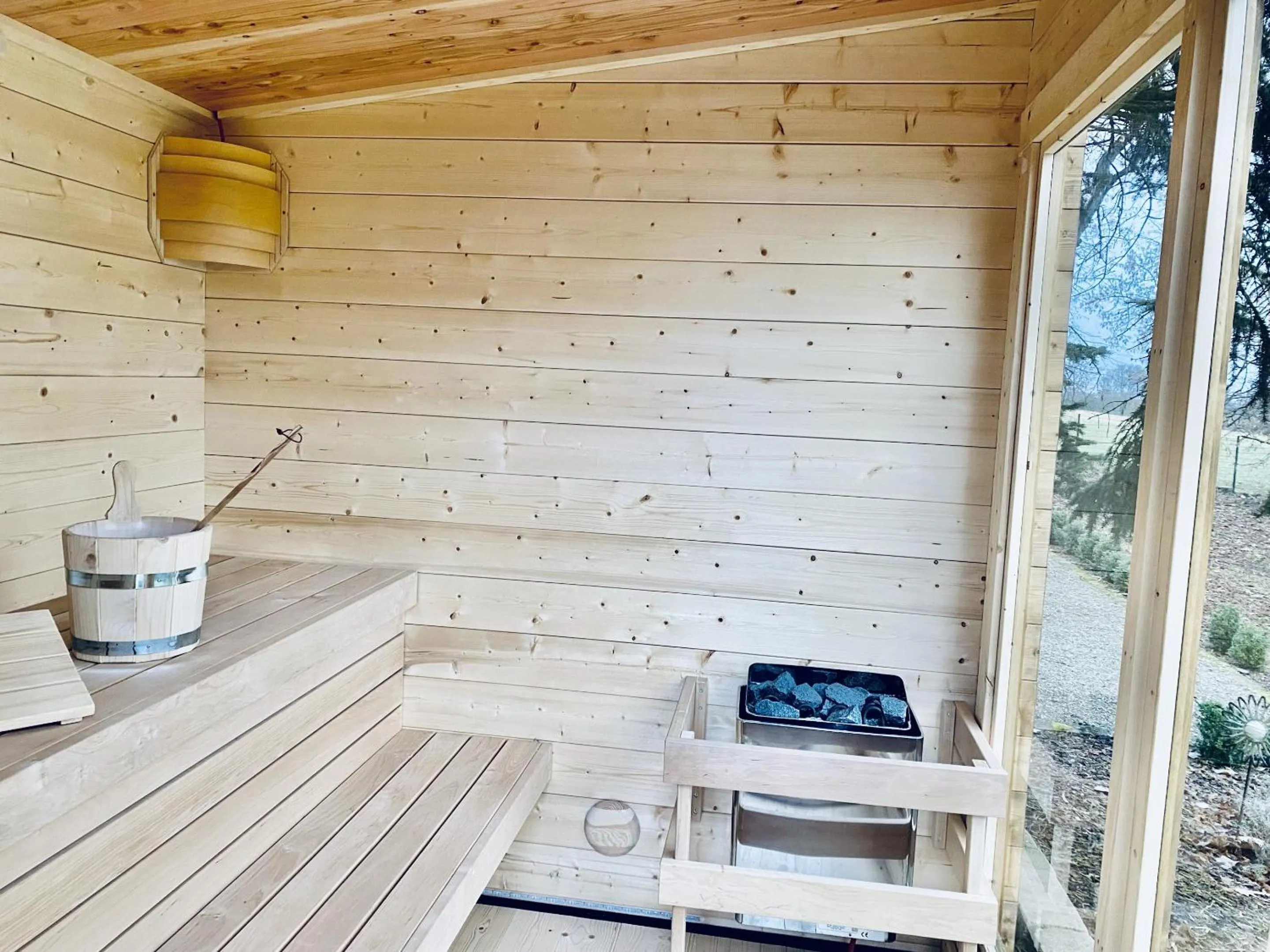 Property building in Villa Geisenhof