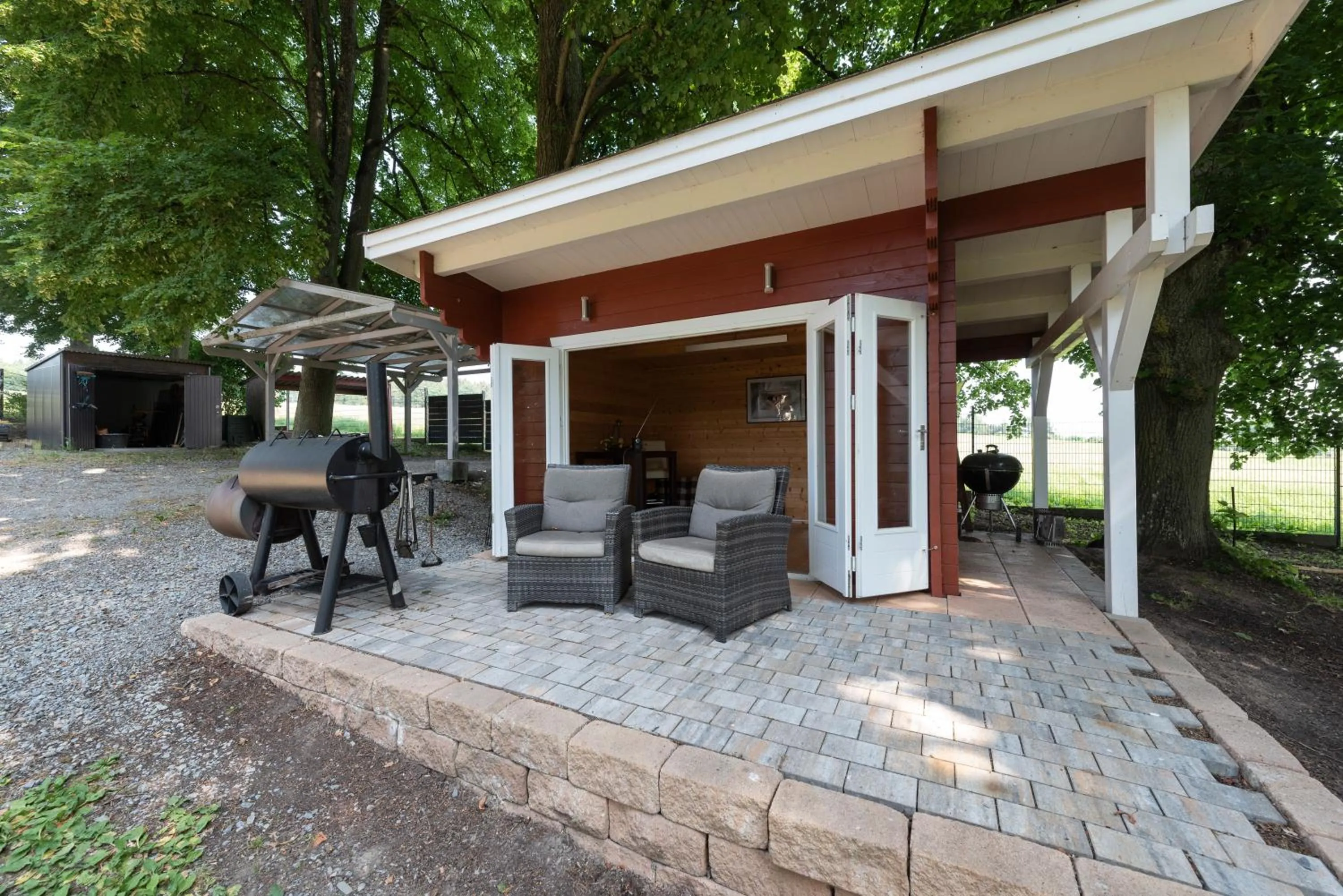 Garden in Villa Geisenhof