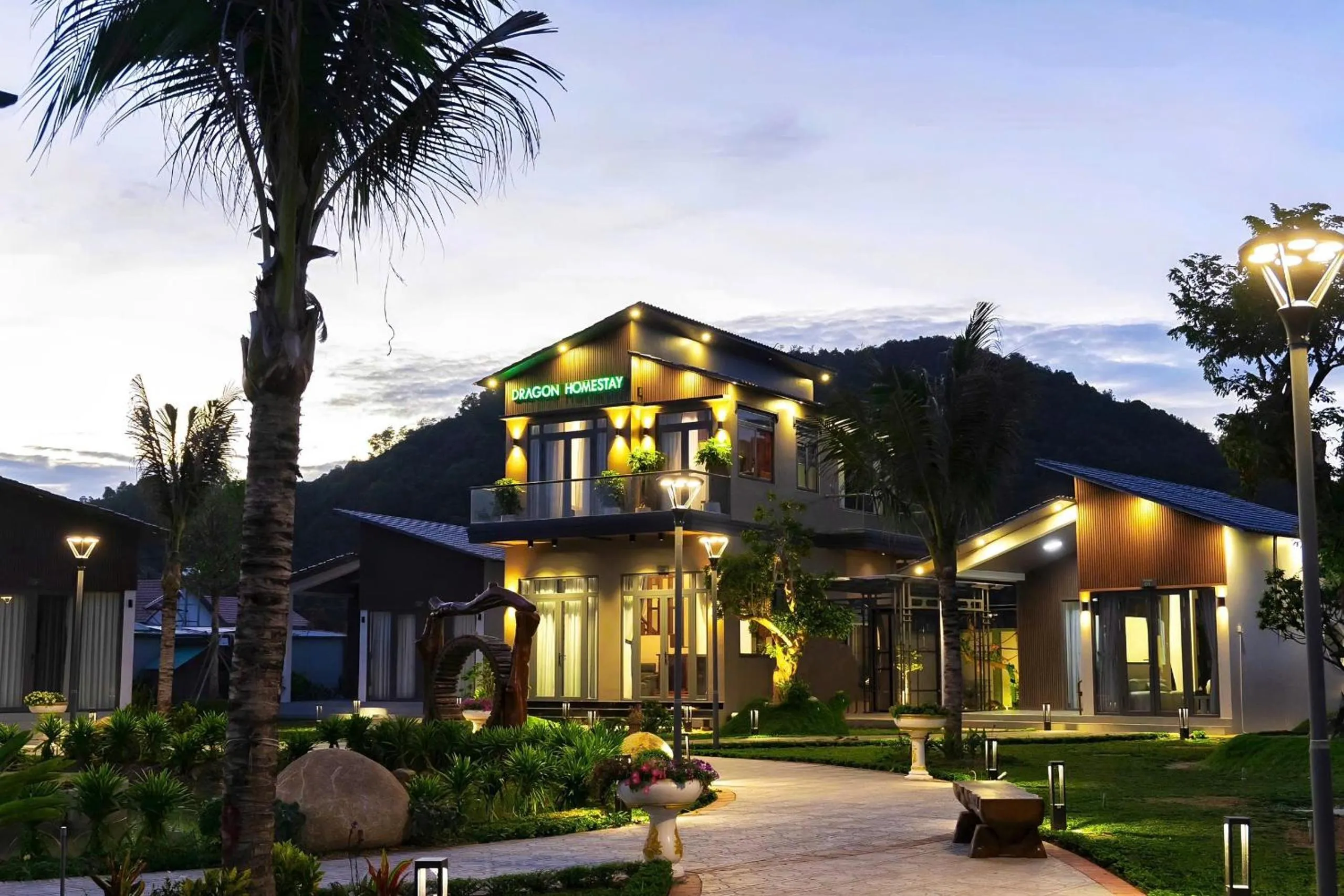 Homestay Hà Tiên Dragon