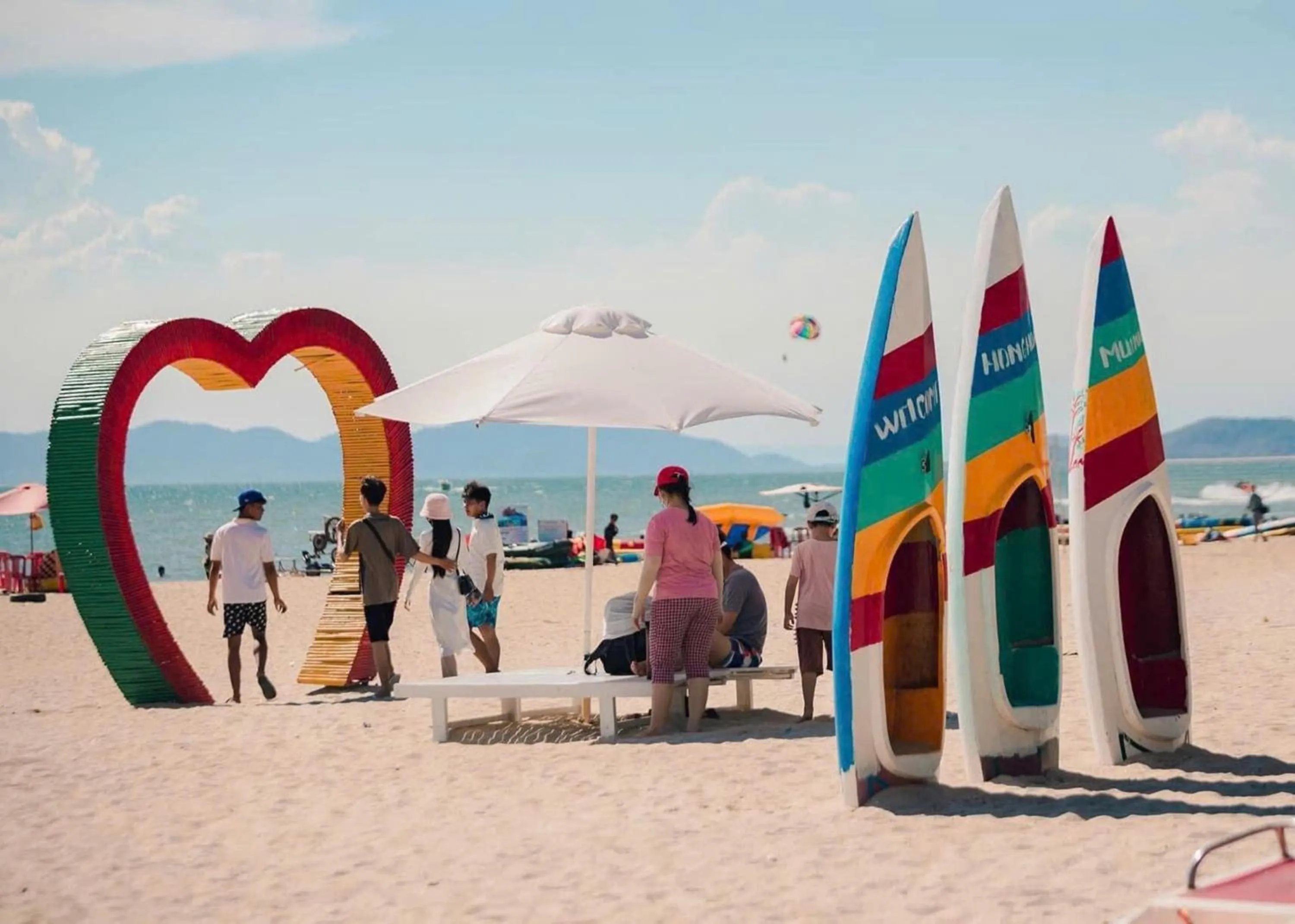 Evening entertainment in Homestay Hà Tiên Dragon