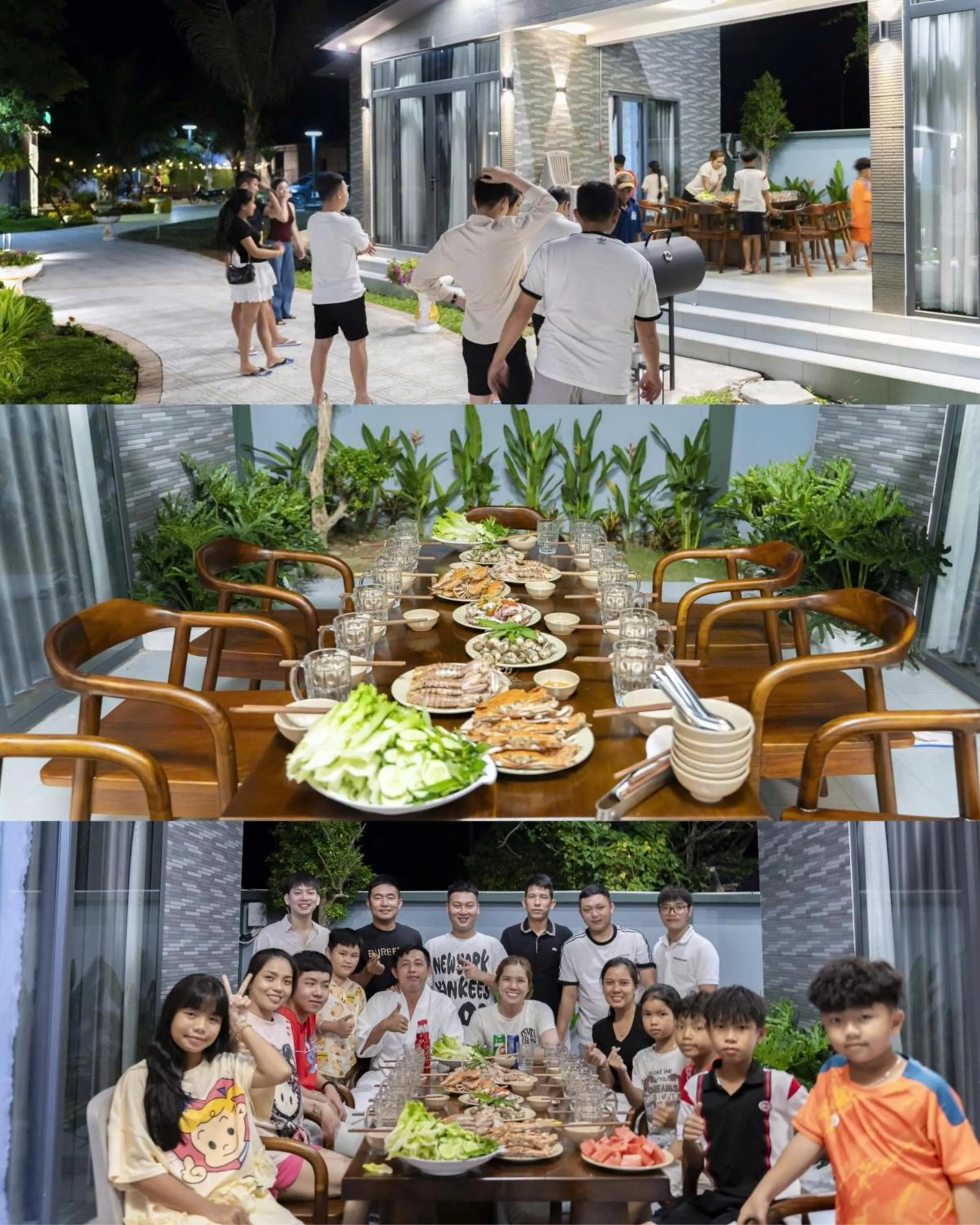 children in Homestay Hà Tiên Dragon