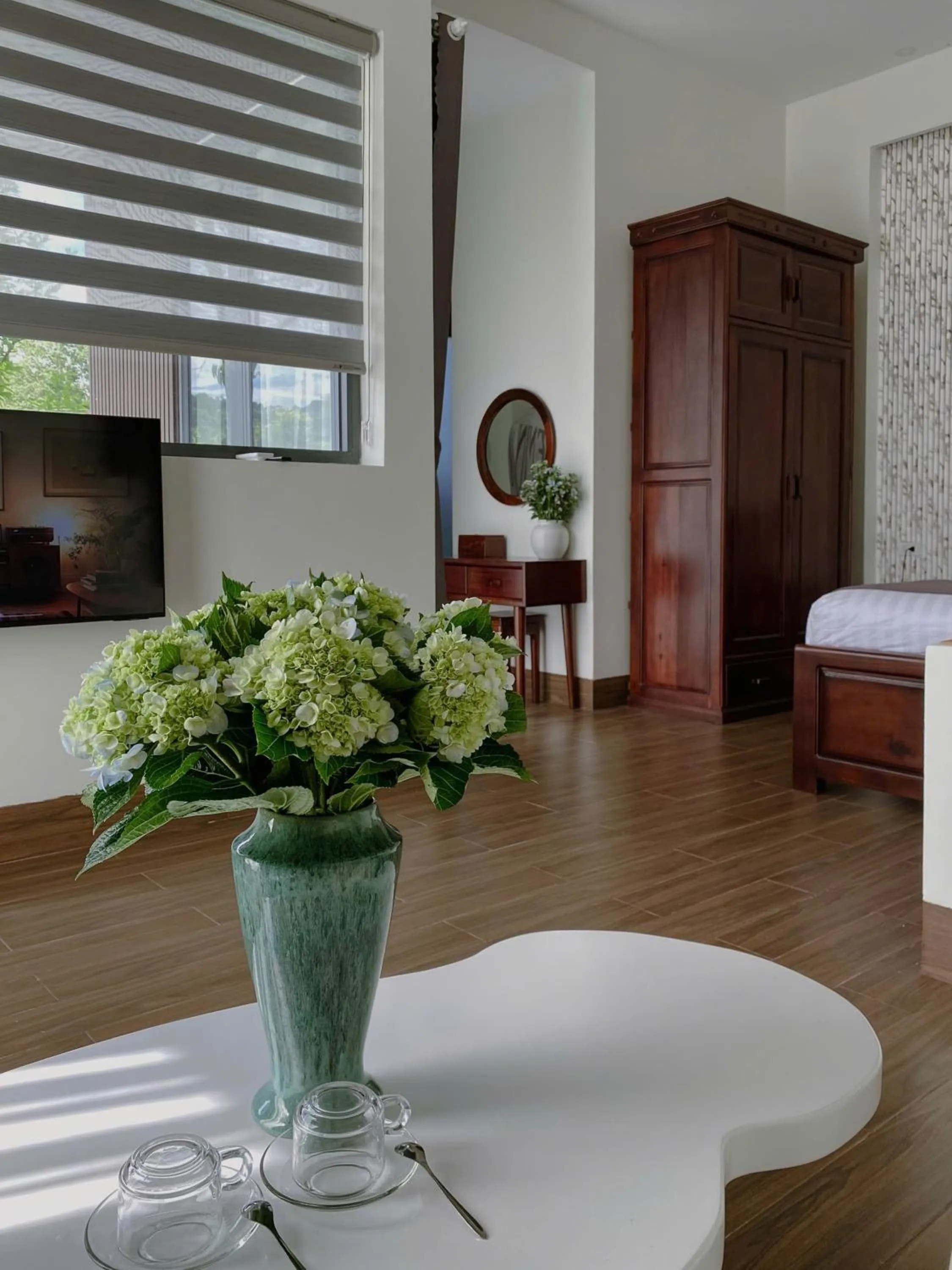 Photo of the whole room, Bed in Homestay Hà Tiên Dragon