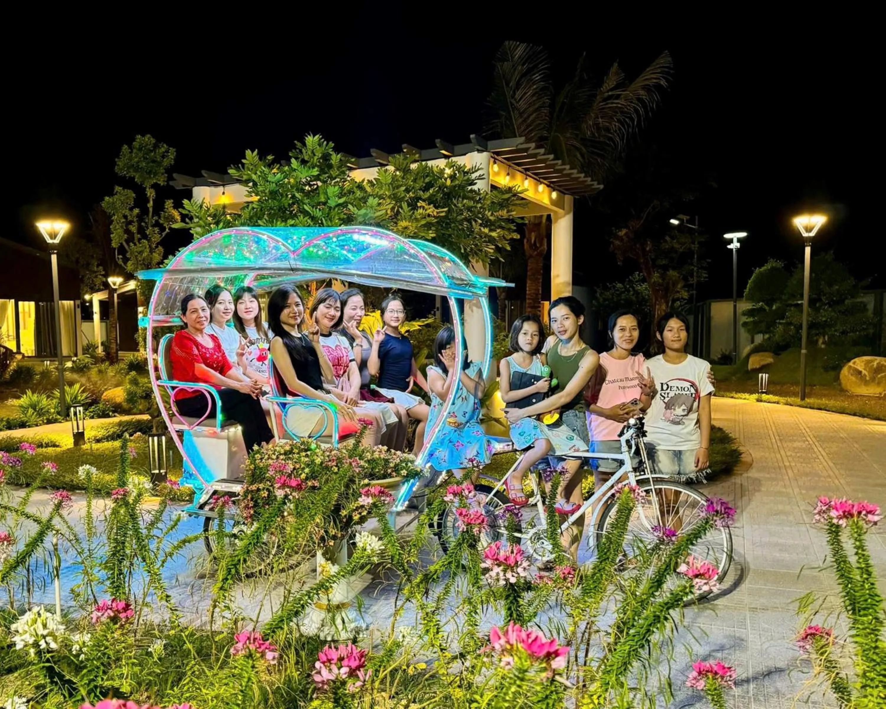 Night in Homestay Hà Tiên Dragon