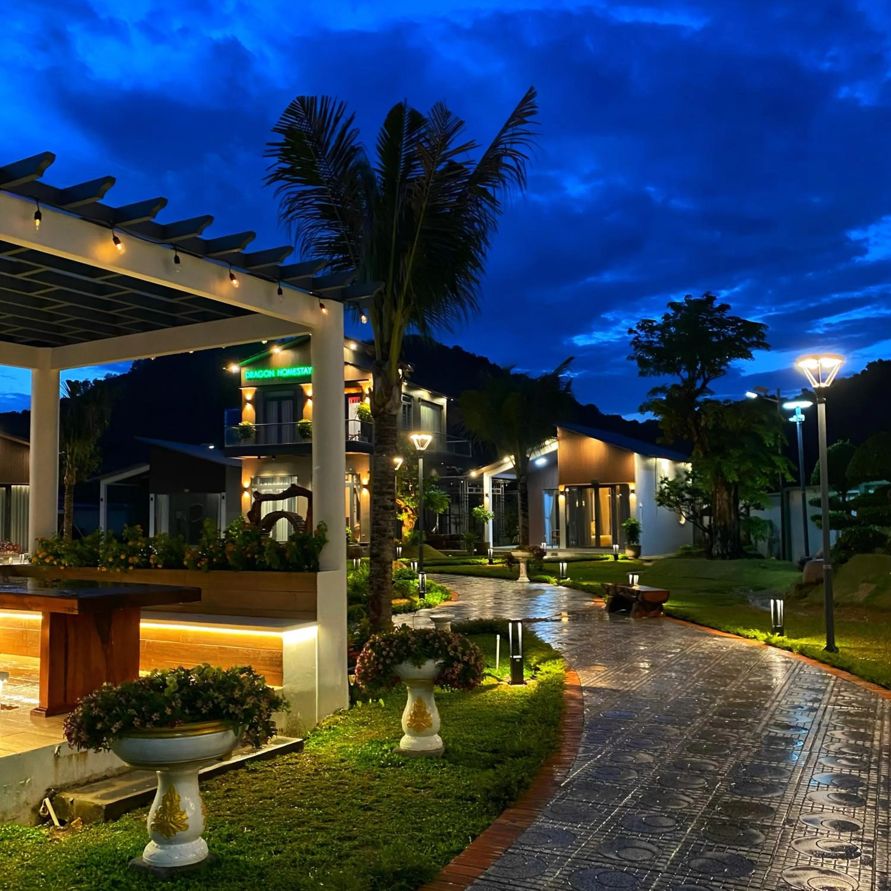 Homestay Hà Tiên Dragon