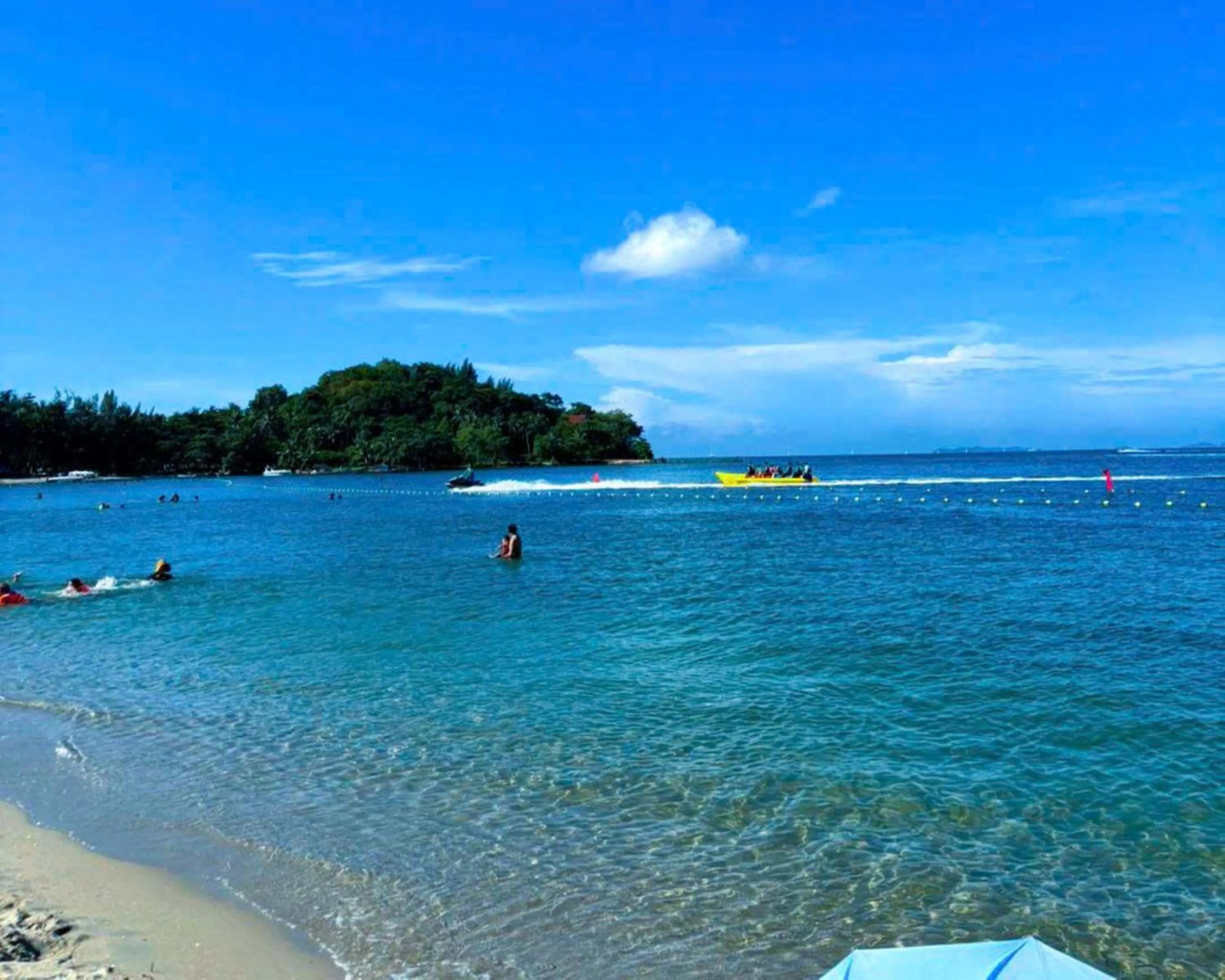 Sea view in Homestay Hà Tiên Dragon