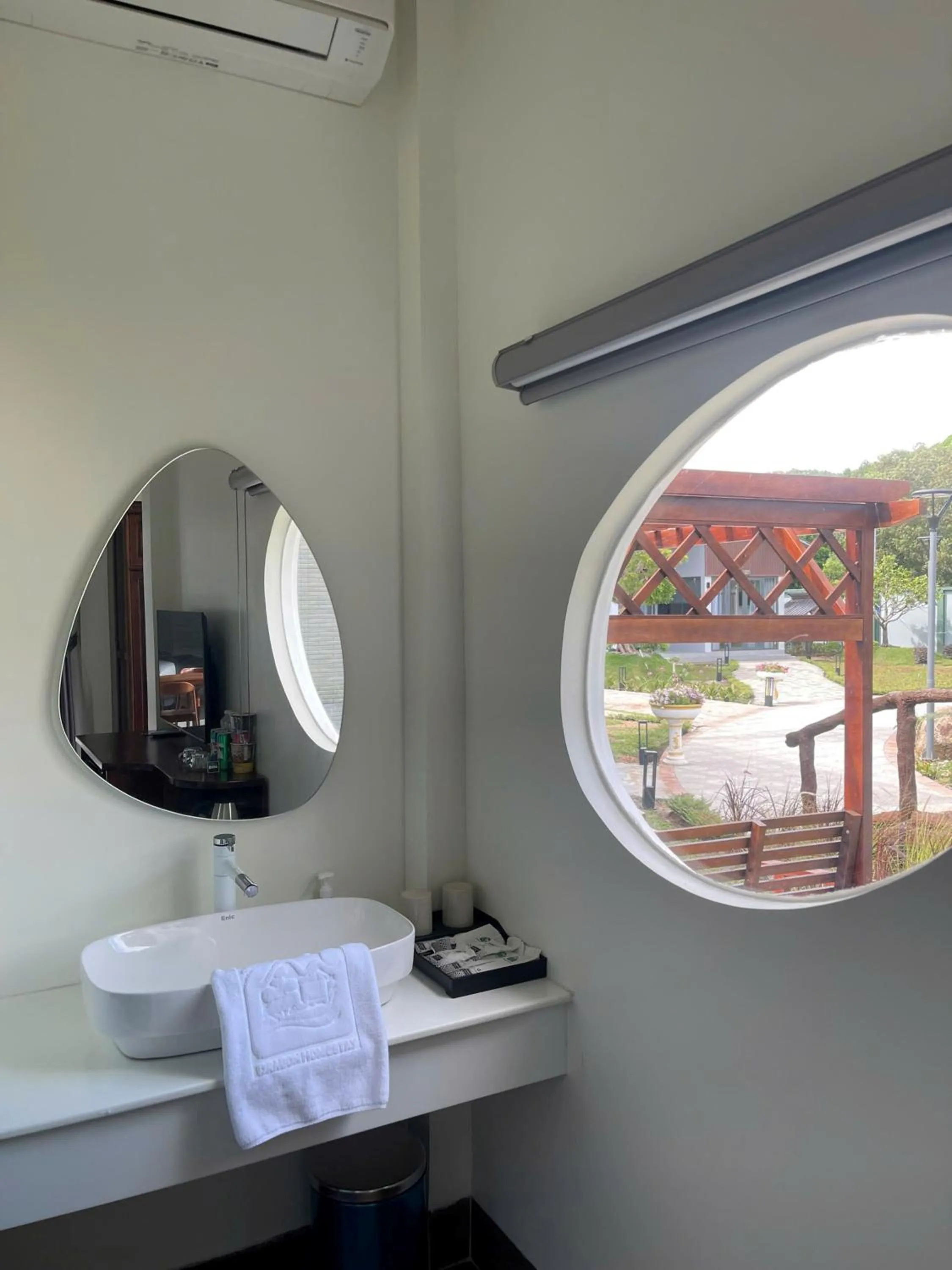 Bathroom in Homestay Hà Tiên Dragon