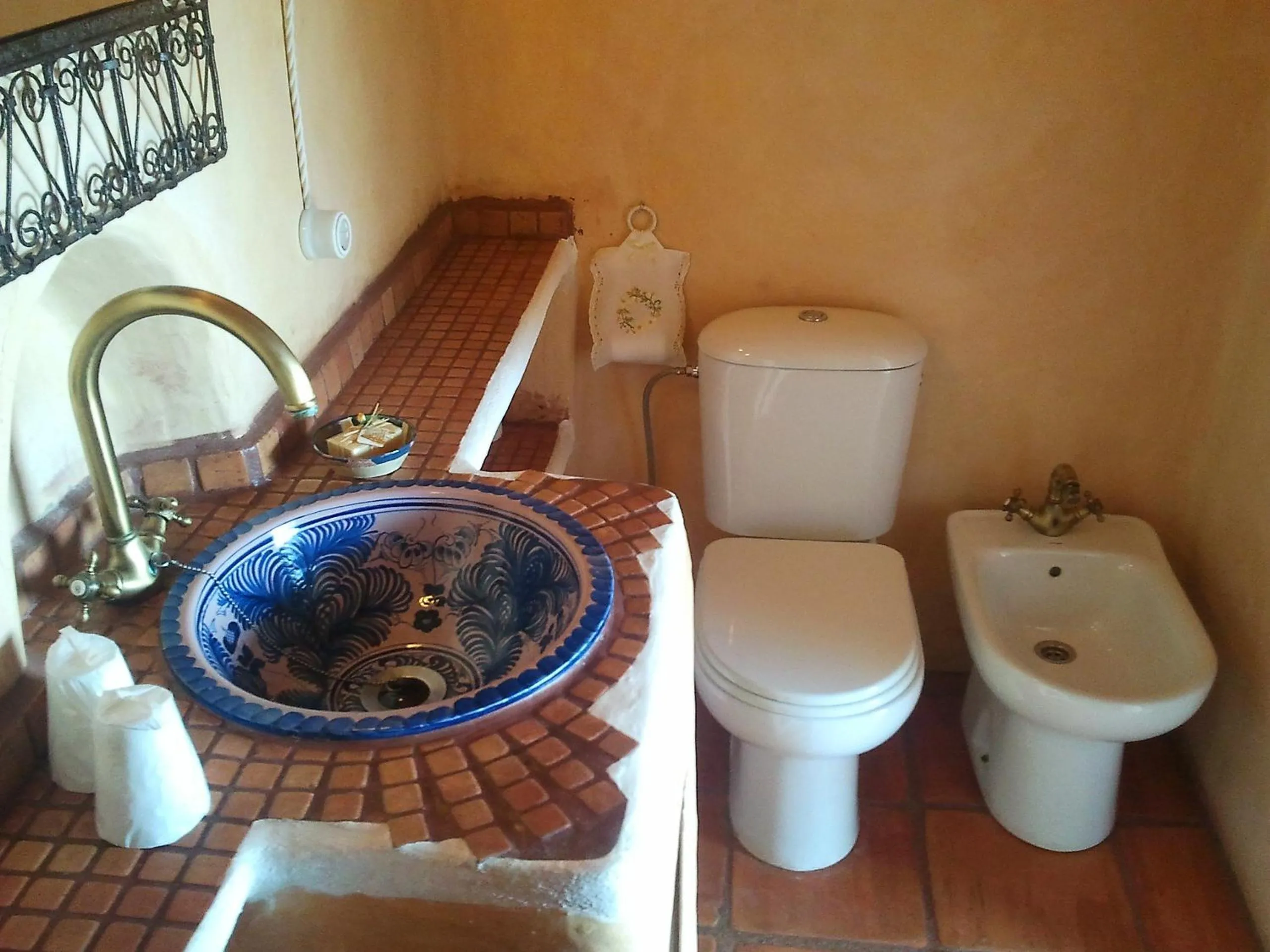 Bathroom in Casa Rural Cortijo La Alberca