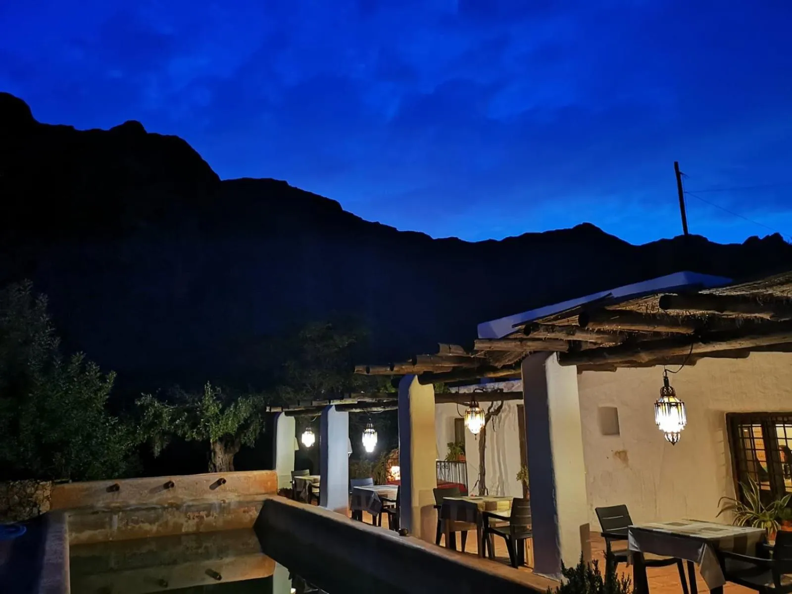 Swimming pool in Casa Rural Cortijo La Alberca