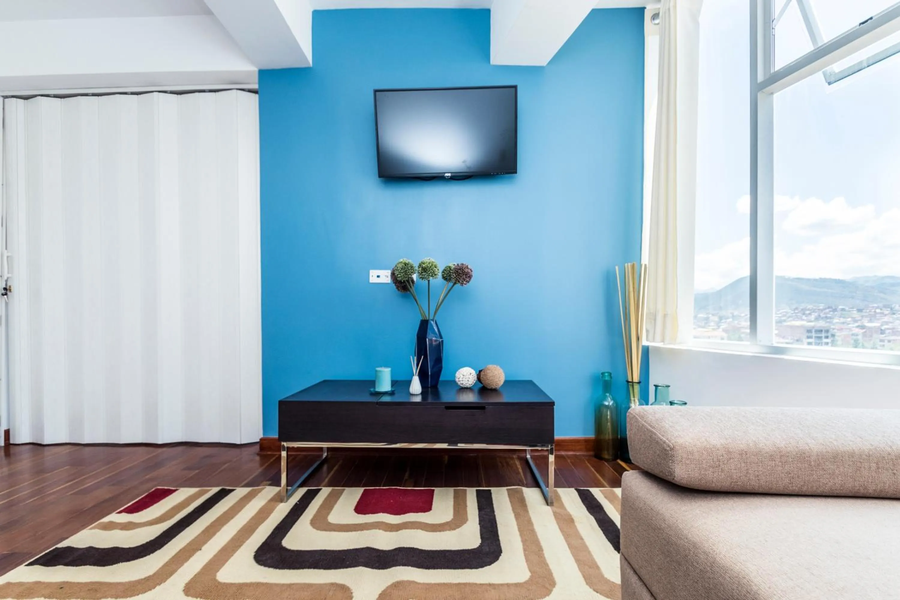 Seating area in Wayqey Hotel