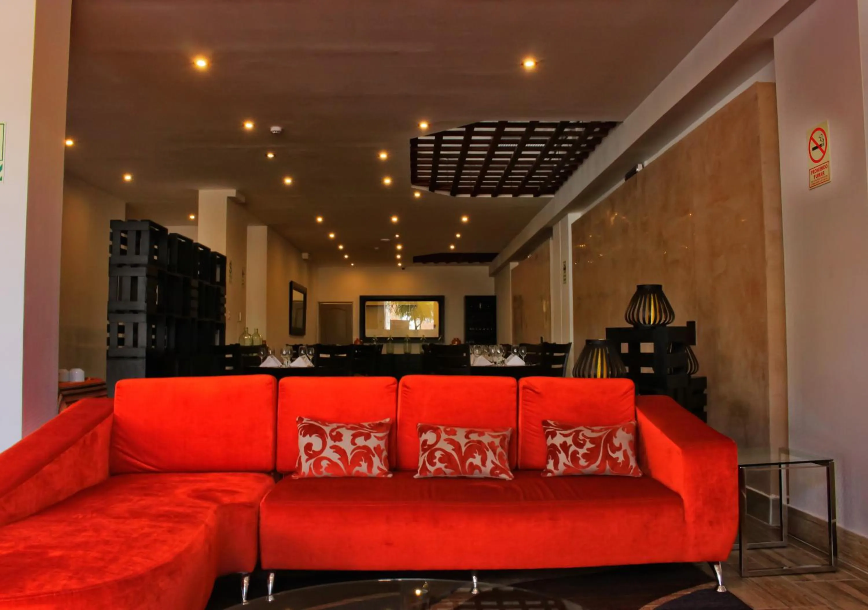 Lobby or reception in Wayqey Hotel