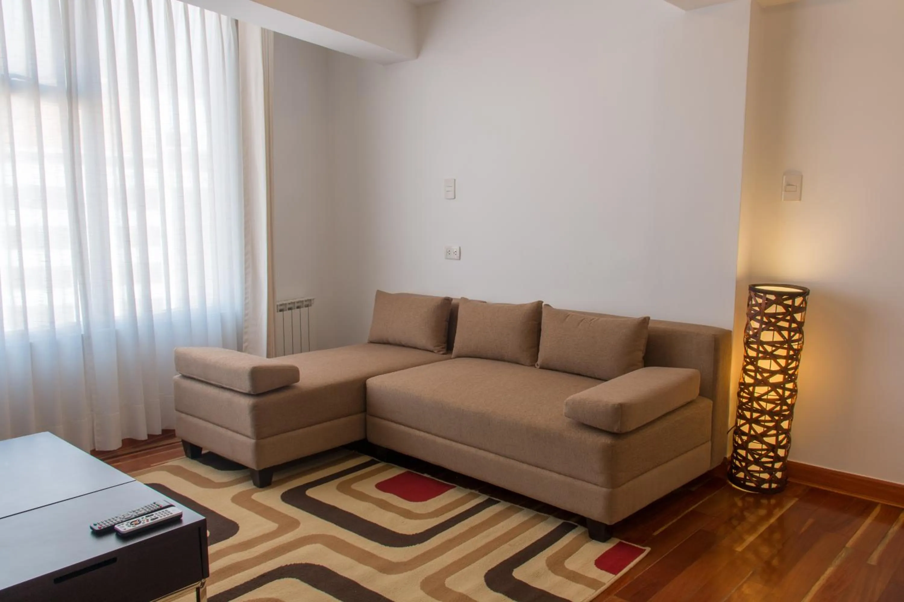 Living room in Wayqey Hotel