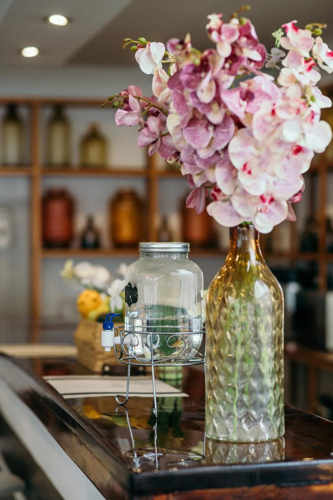 Food and drinks in Wayqey Hotel