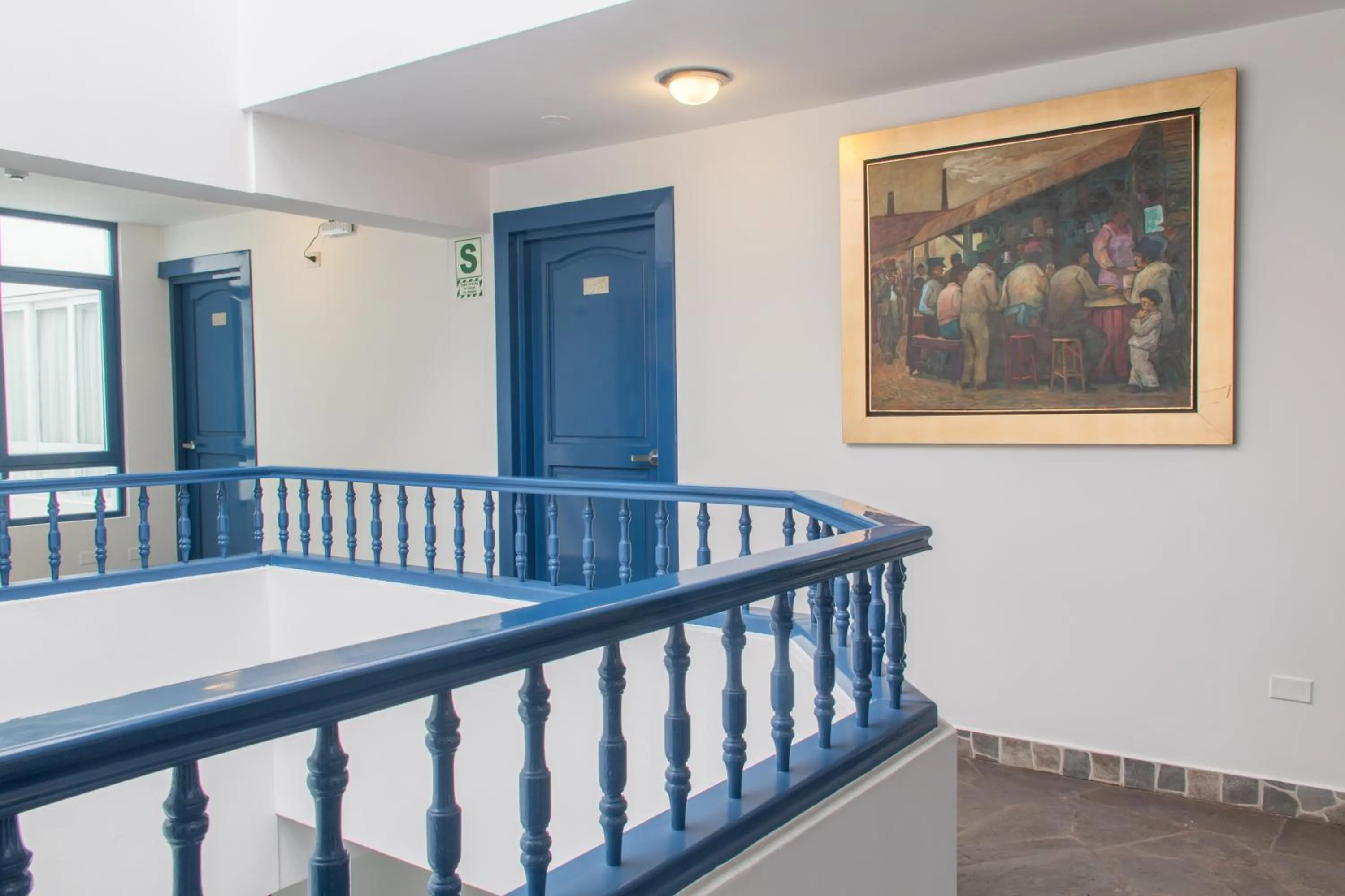 Area and facilities, Bed in Wayqey Hotel