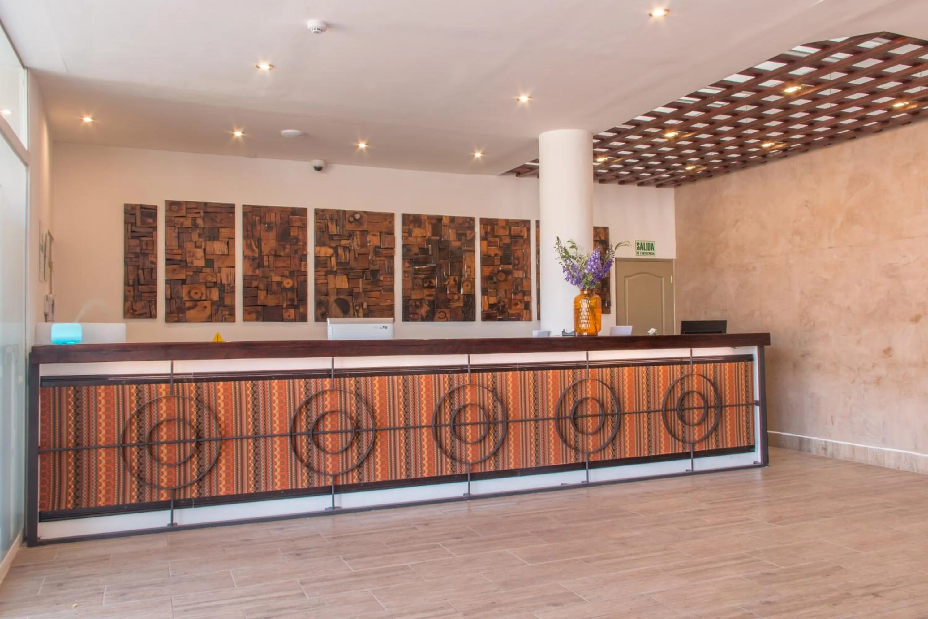 Lobby or reception in Wayqey Hotel