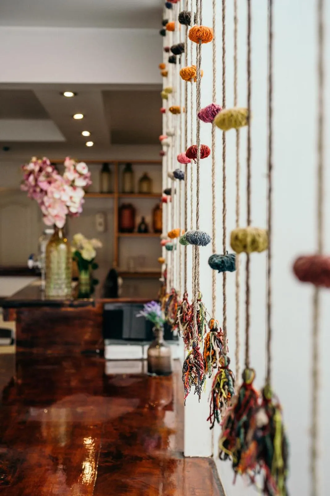 Dining area in Wayqey Hotel