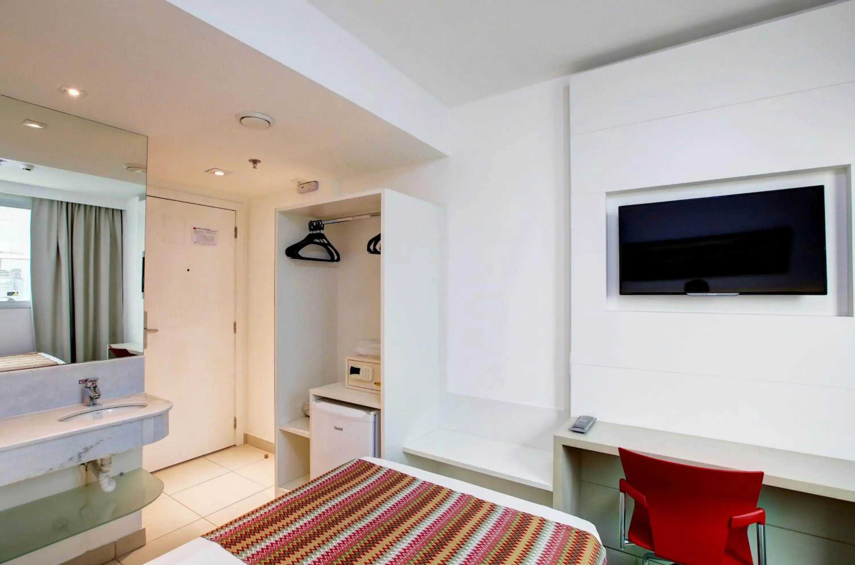 Standard Twin Room in Transamerica Fit Vitória Reta da Penha Standard Twin Room in Transamerica Fit Vitória Reta da Penha