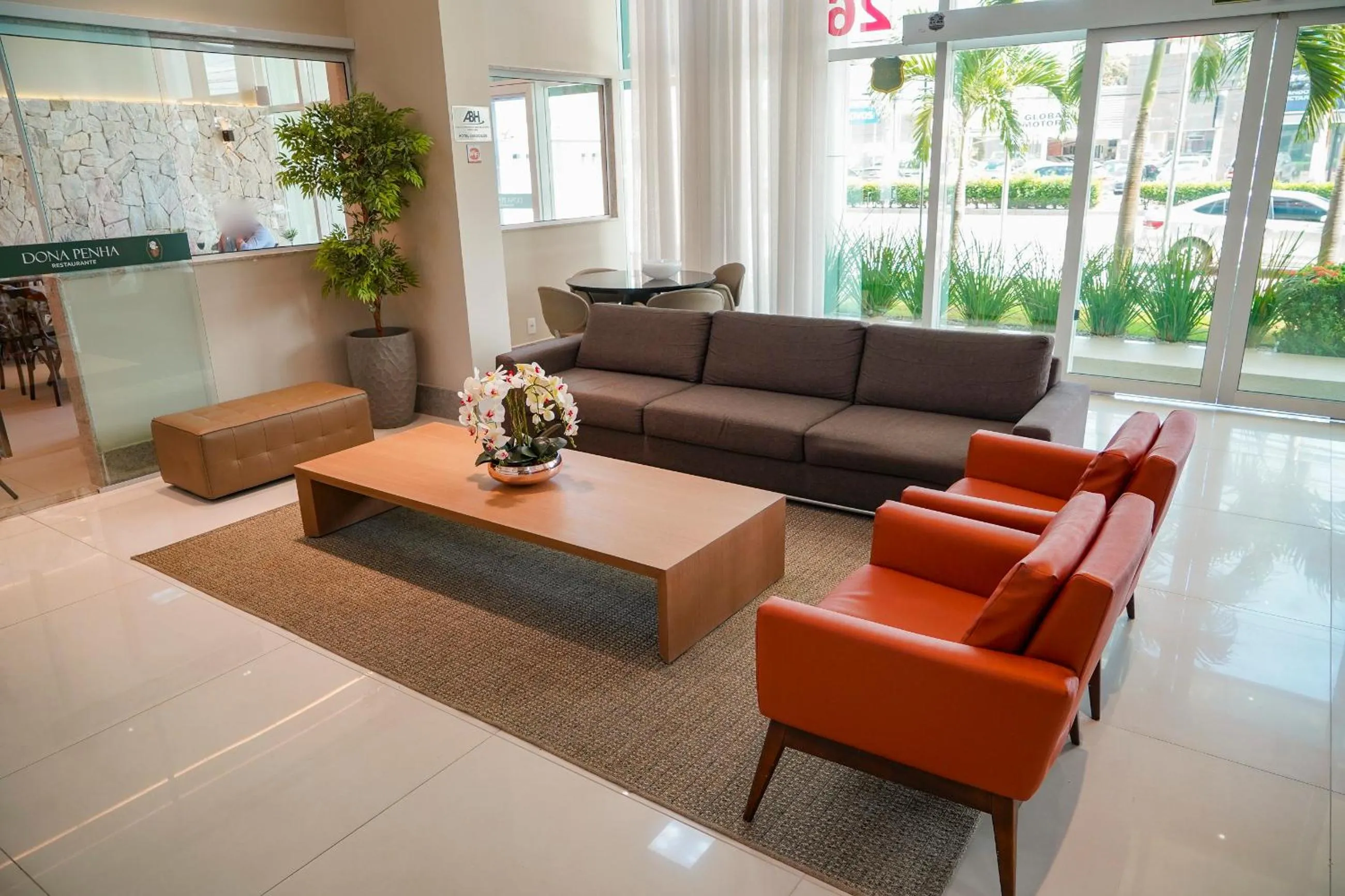 Lobby or reception in Transamerica Fit Vitória Reta da Penha