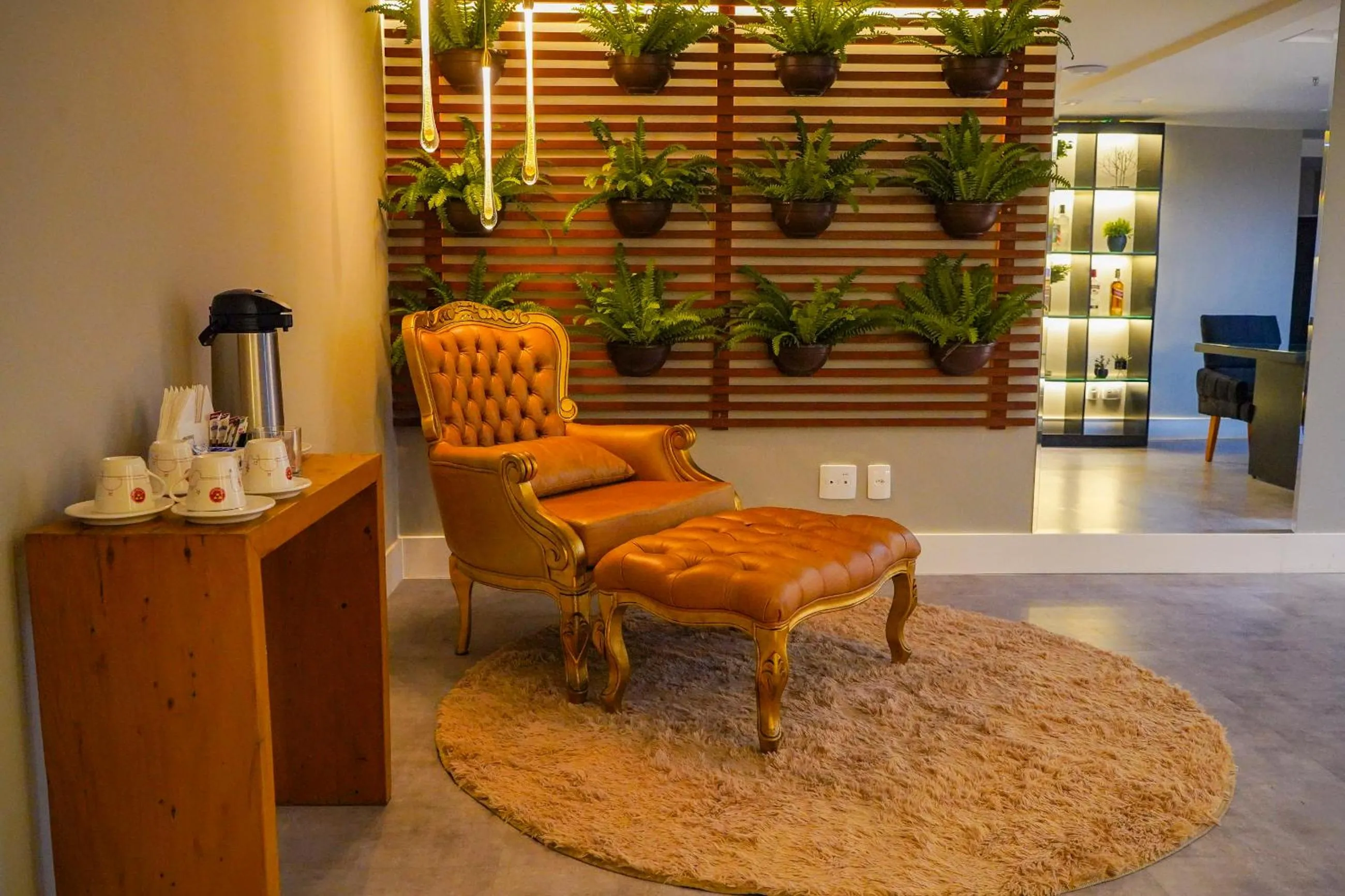 Coffee/tea facilities in Transamerica Fit Vitória Reta da Penha