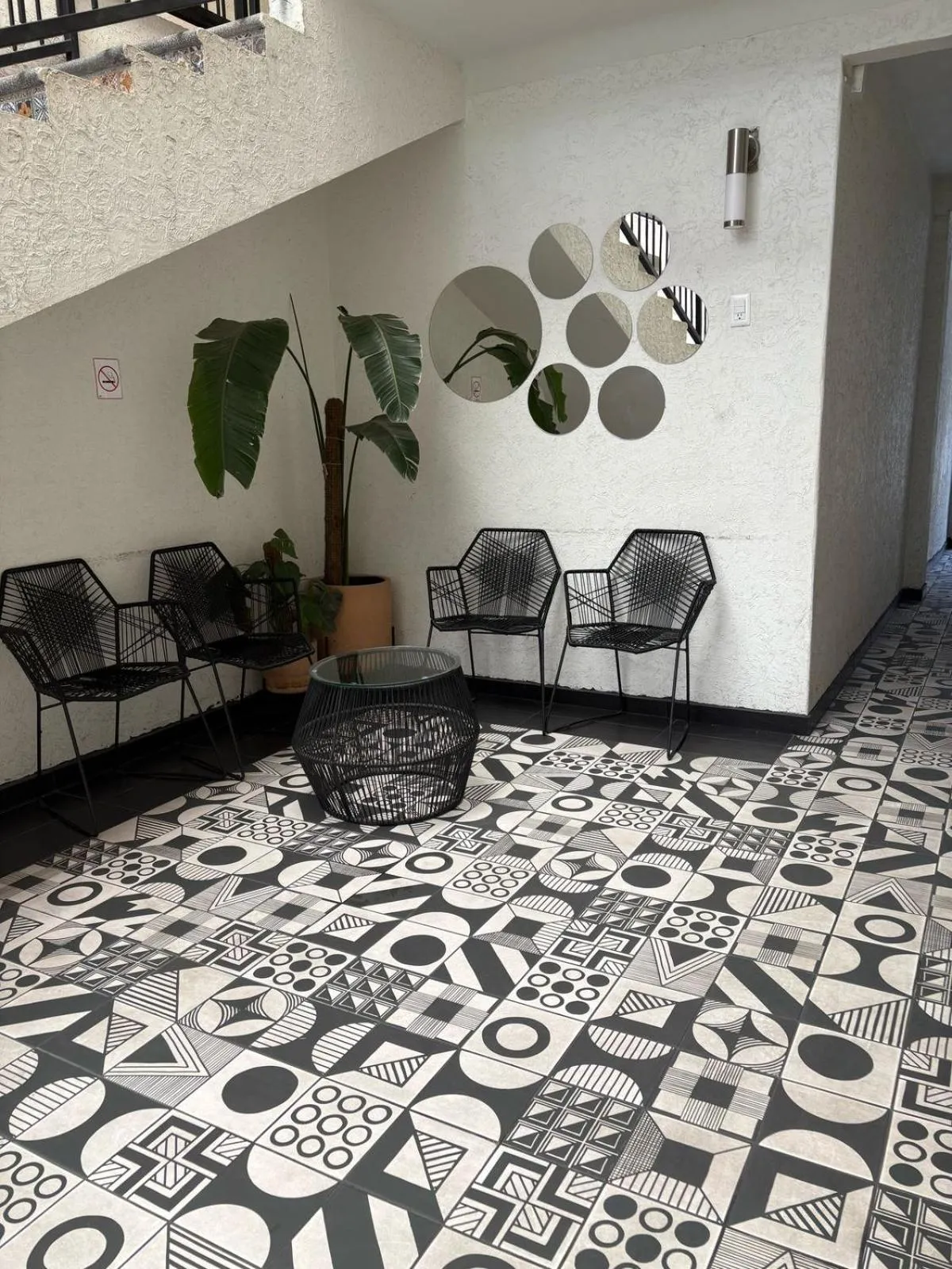 Living room in Hotel Gallo