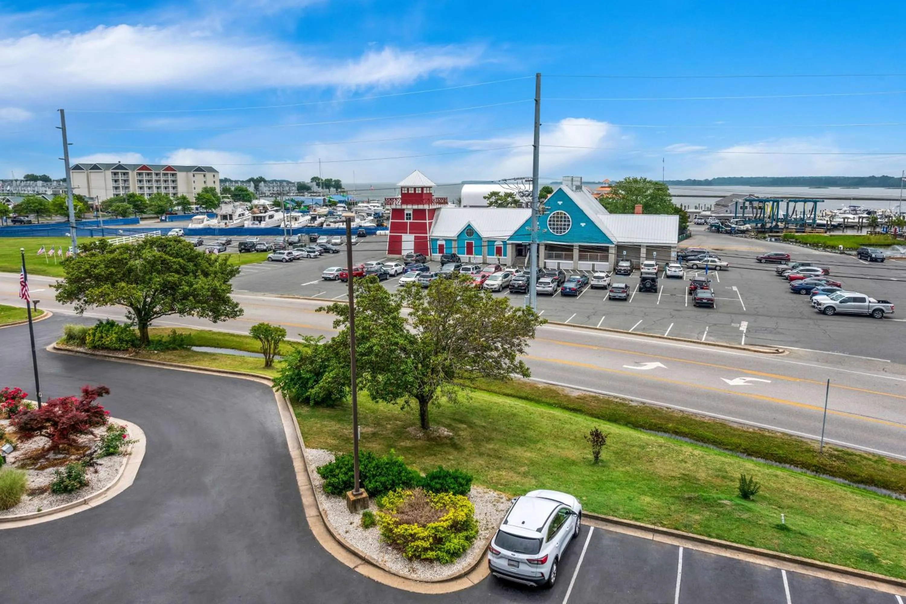 Property building in Best Western Kent Narrows Inn