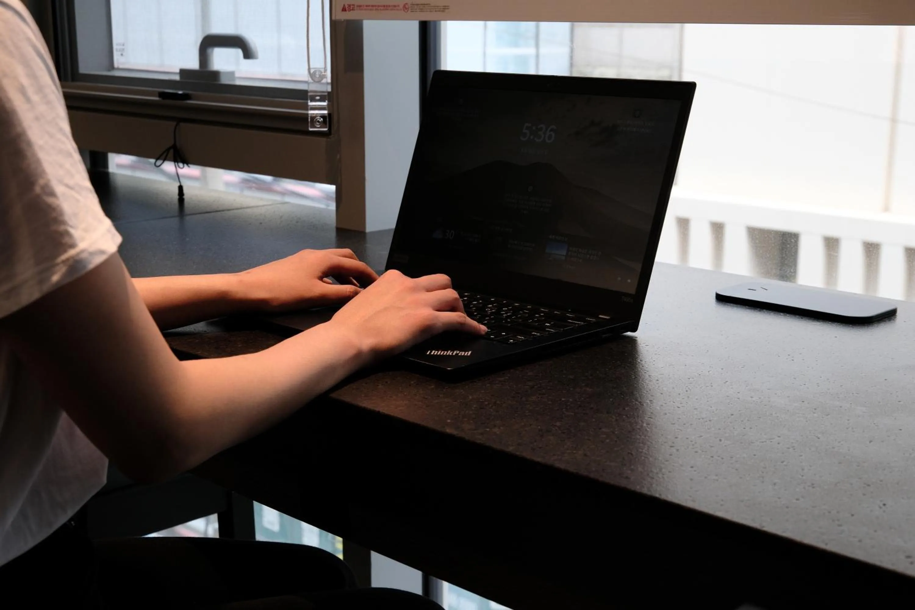 Seating area in GOYOO INN & cabins