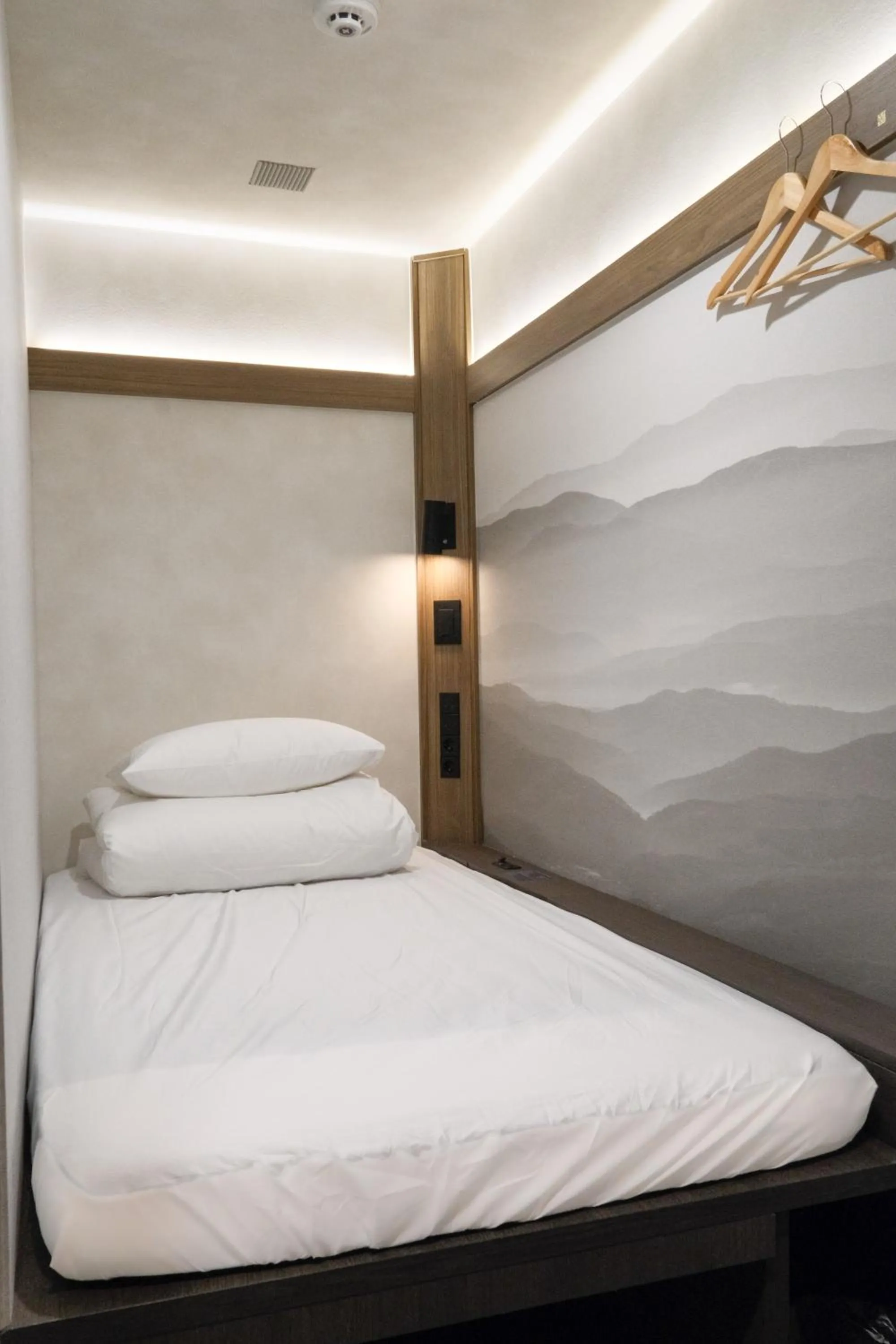 Bed in GOYOO INN & cabins