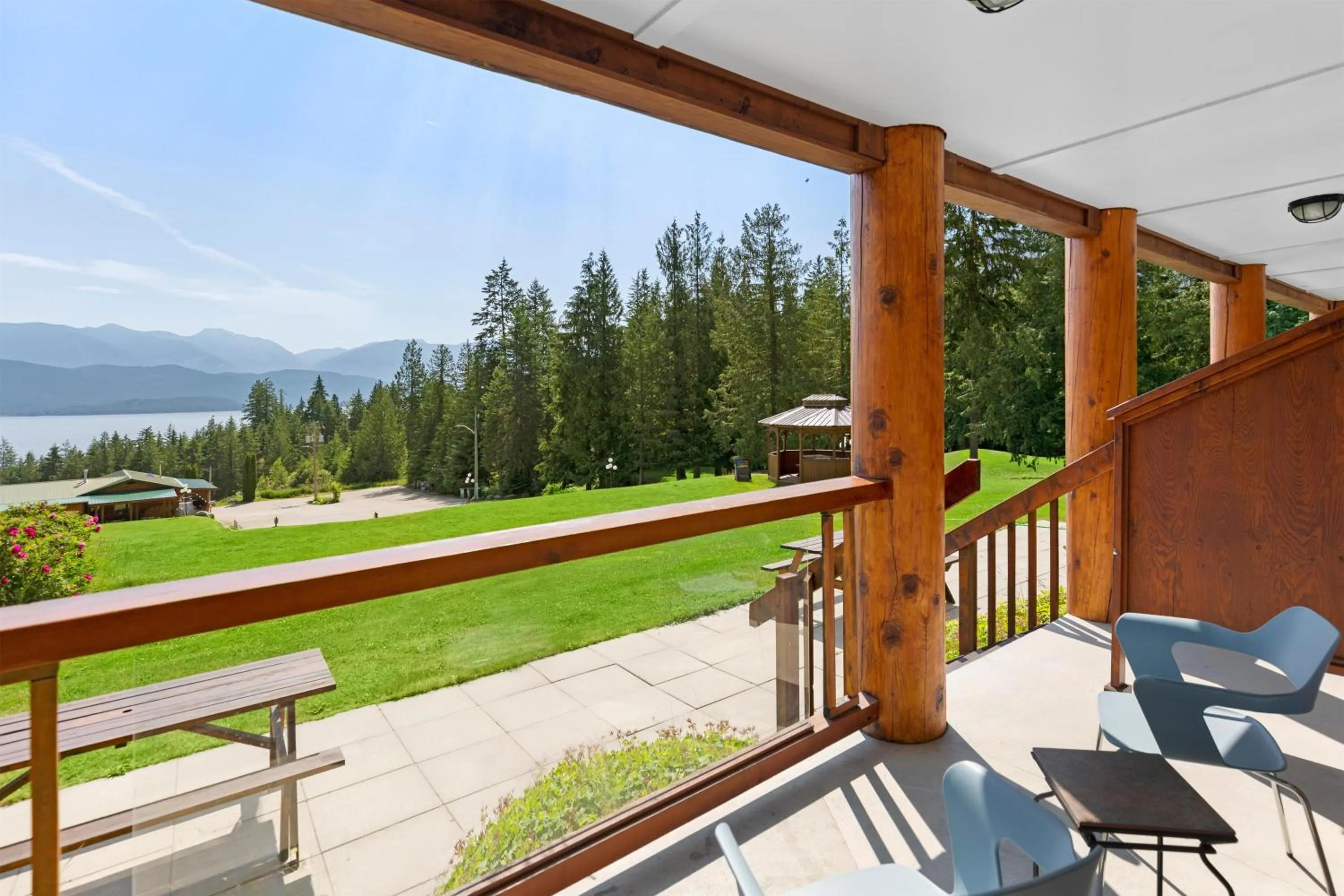 View (from property/room) in Kootenay Lakeview Resort BW Signature Collection