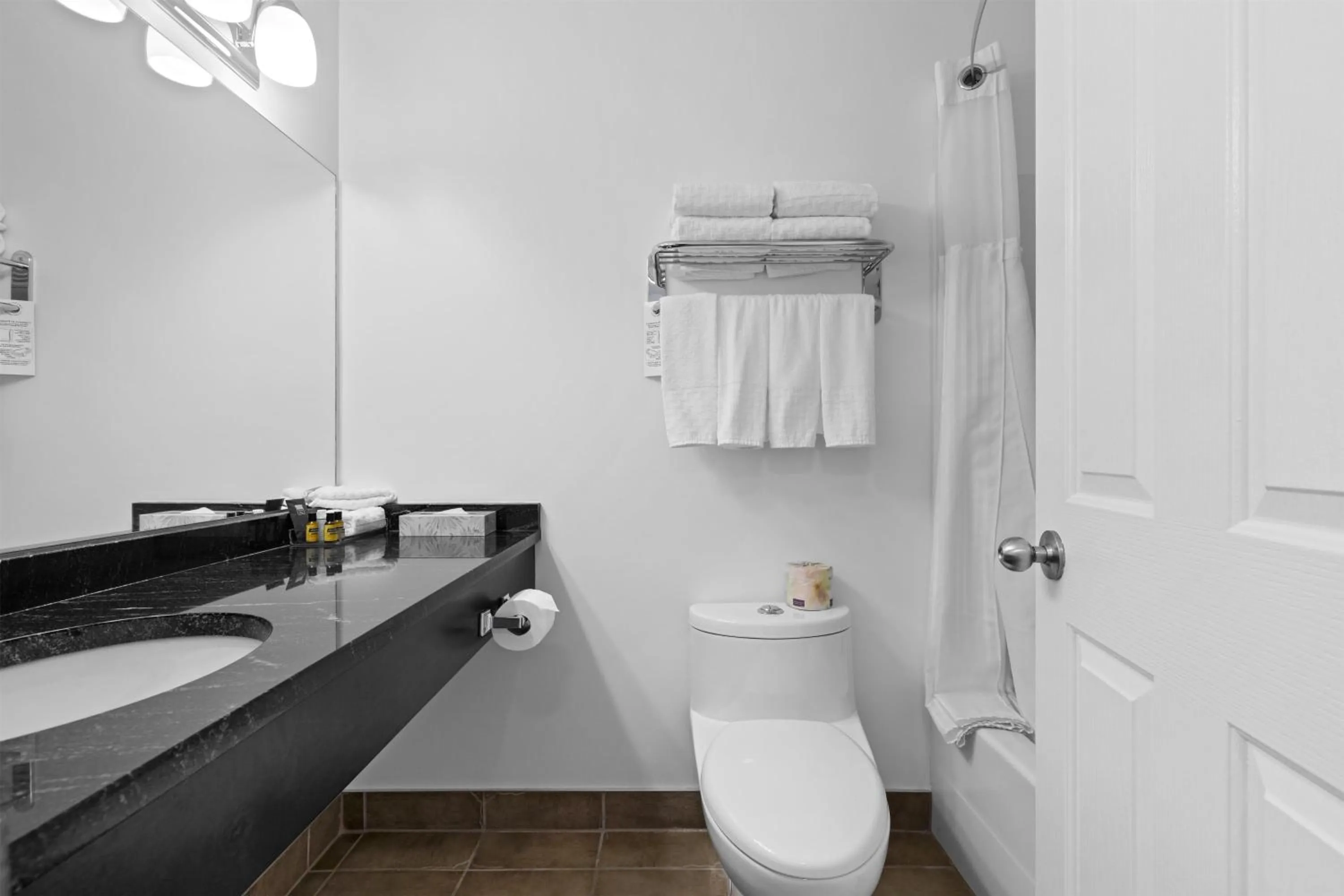 Bathroom in Kootenay Lakeview Resort BW Signature Collection