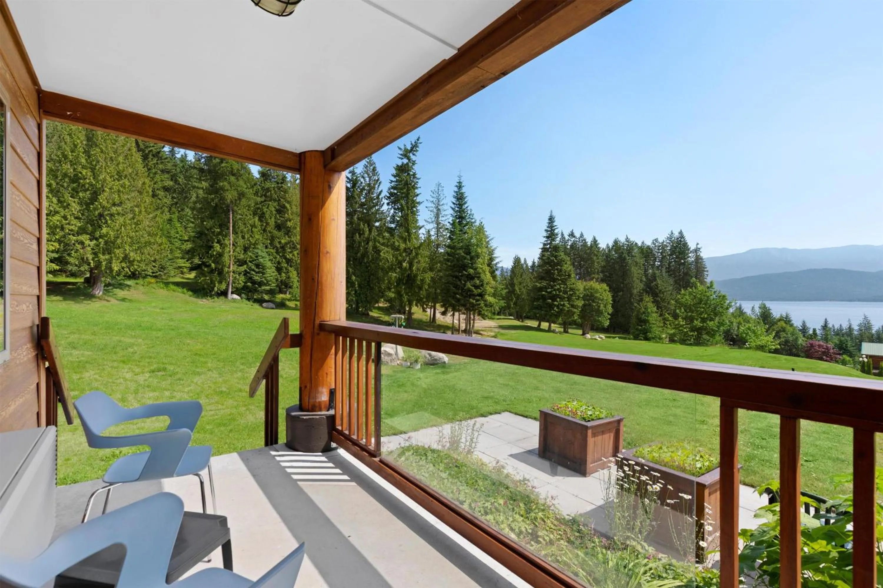 View (from property/room) in Kootenay Lakeview Resort BW Signature Collection