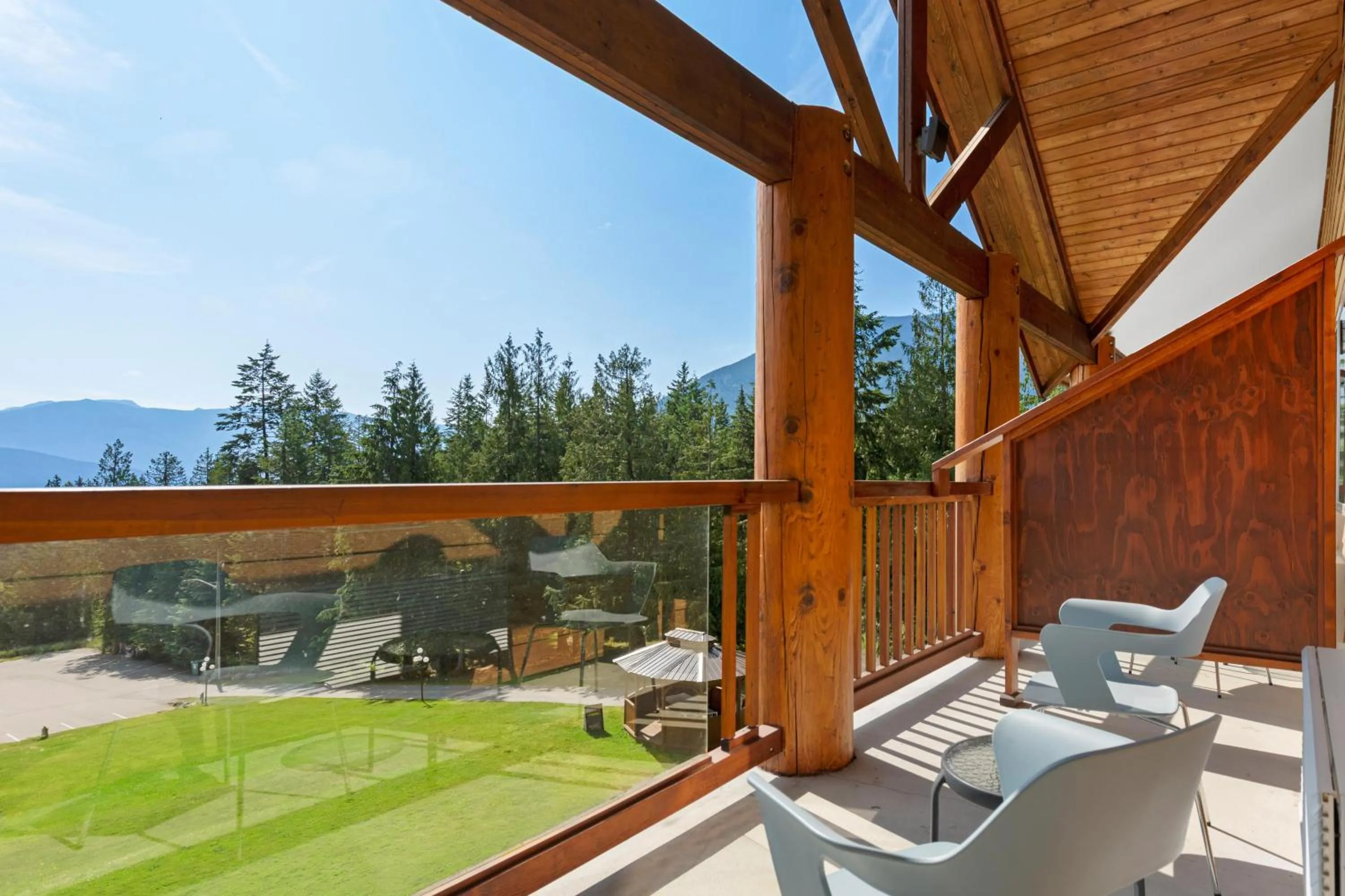 View (from property/room) in Kootenay Lakeview Resort BW Signature Collection