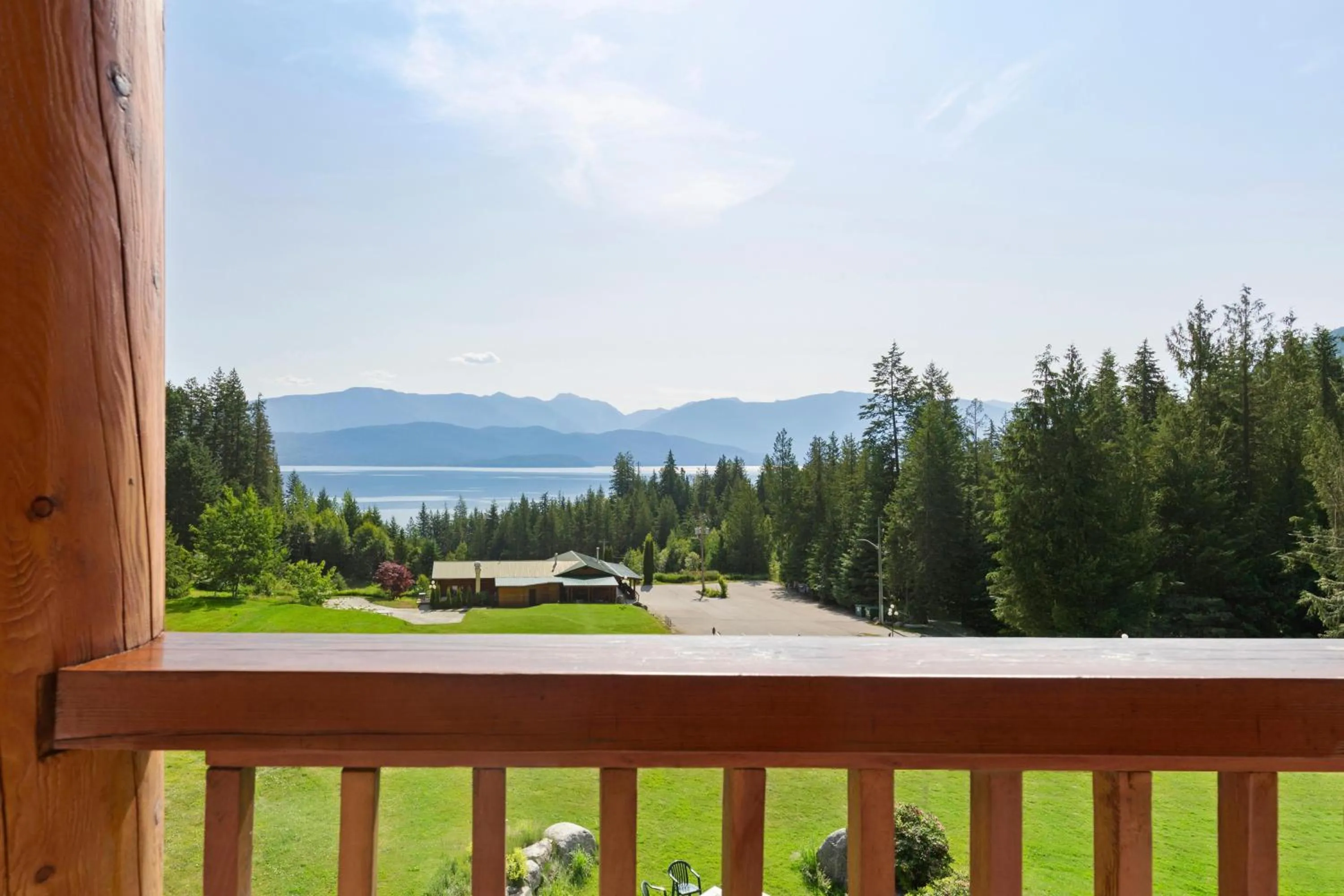View (from property/room) in Kootenay Lakeview Resort BW Signature Collection